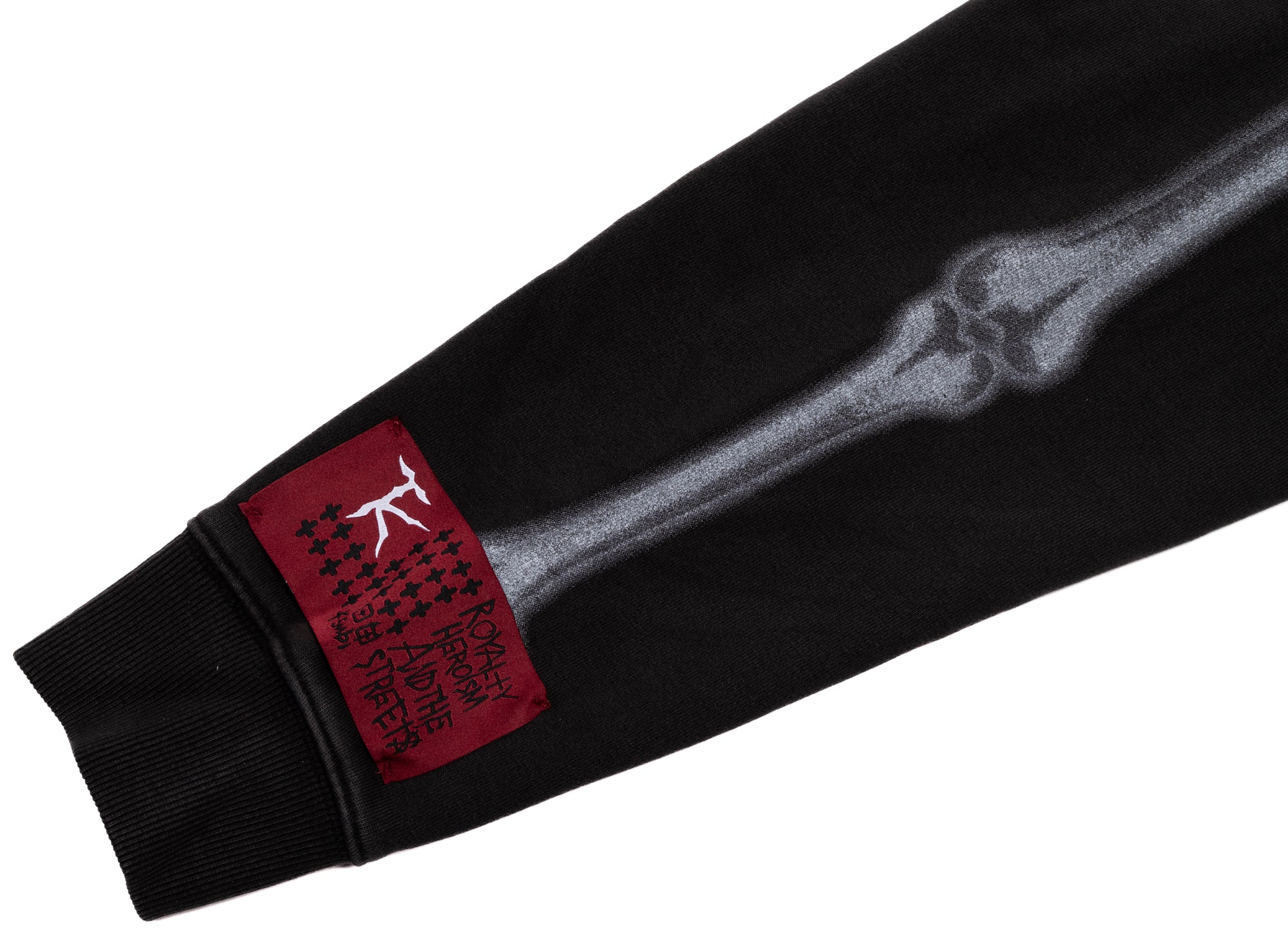 Ksubi x Trippie Redd Skeleton Biggie Faded Hoodie - Image 4