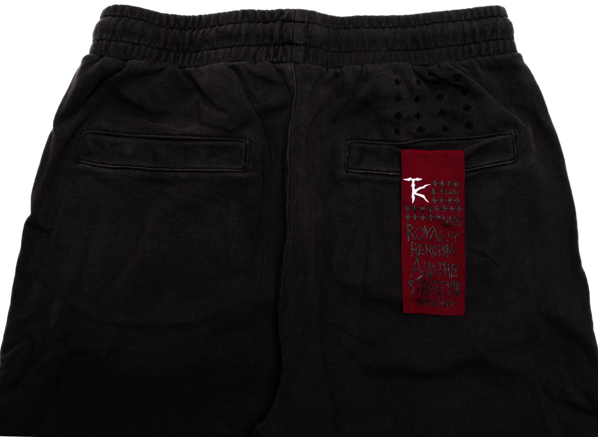 Ksubi x Trippie Redd Skeleton Trak Faded Pants - Image 2