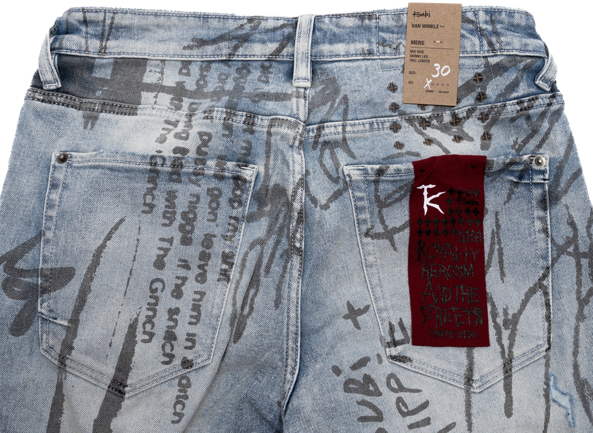 Ksubi x Trippie Redd Van Winkle Devils Jeans - Image 2