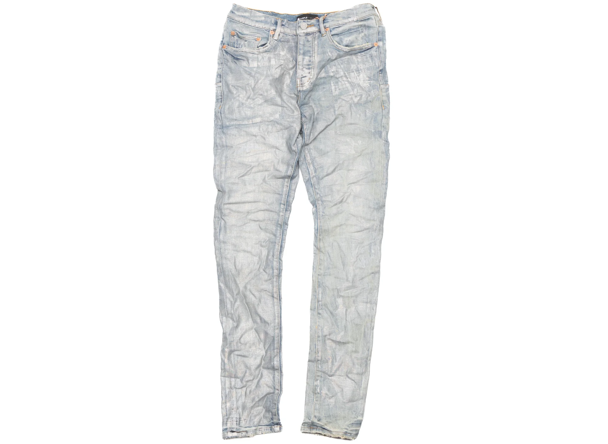 PURPLE-BRAND Iridescent Pearl Jeans