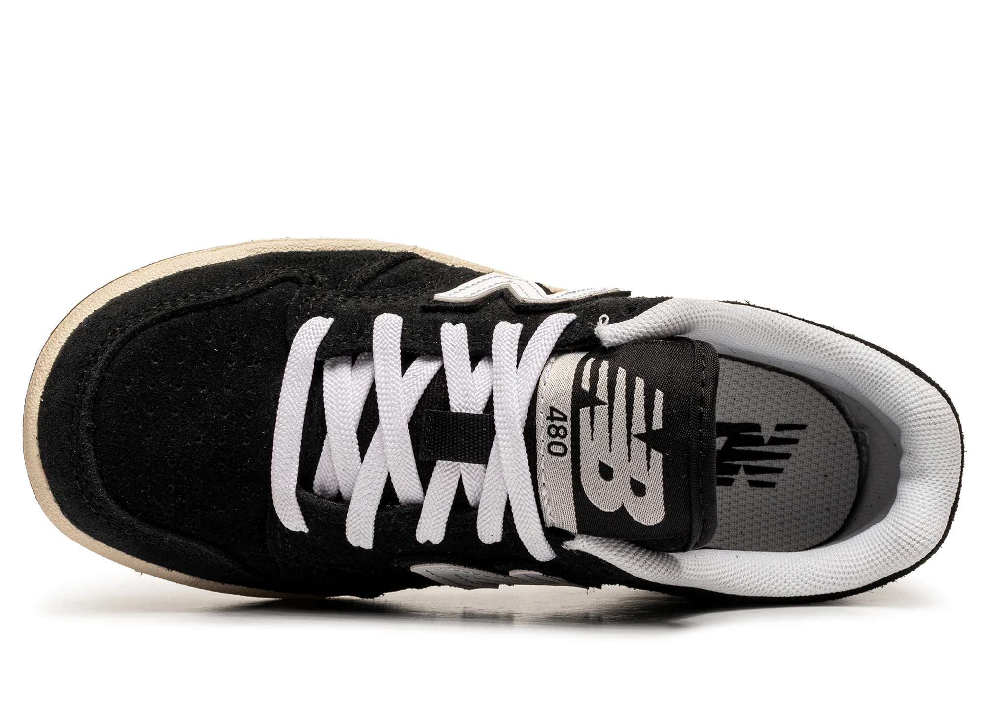 Little Kids' Wide-Fit New Balance PSB480SB - Image 4