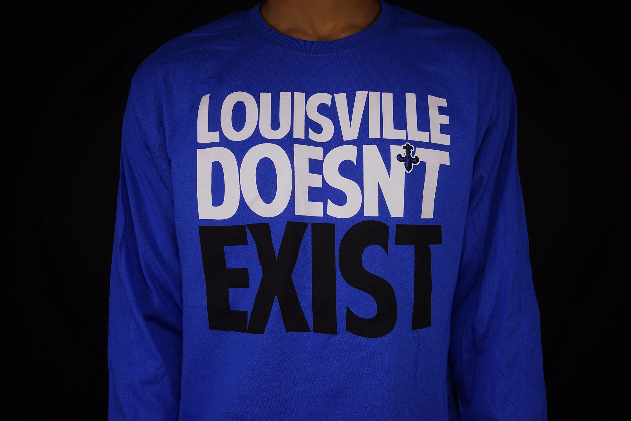 Louisville Doesn't Exist Long Sleeve - Image 2