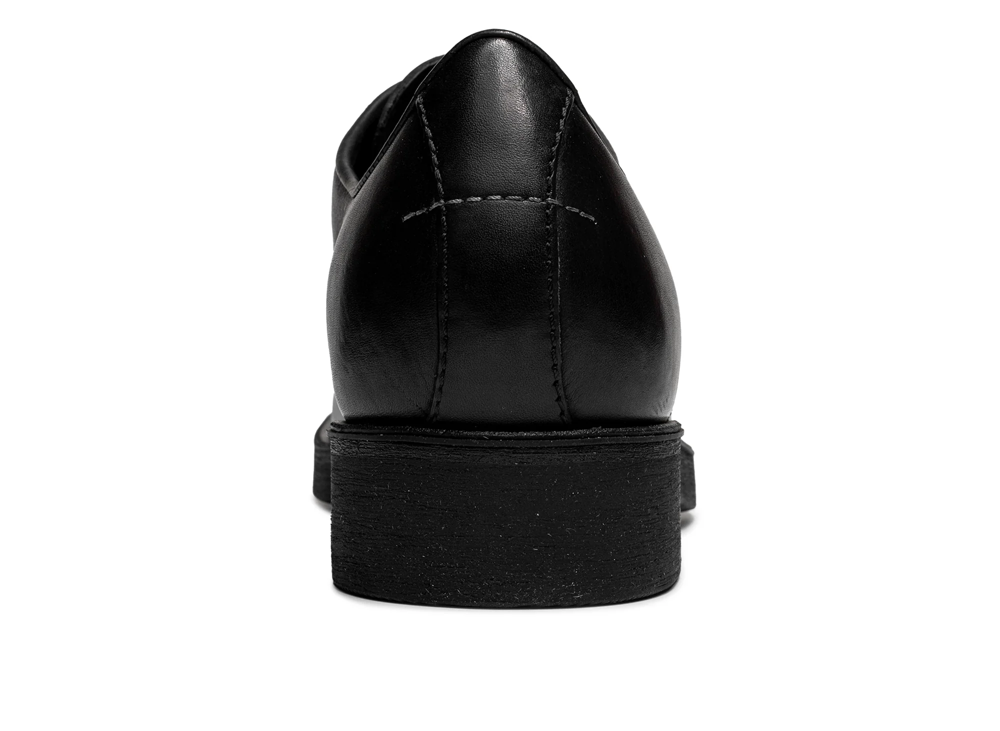 Maison Margiela Leather Lace-Ups - Image 2