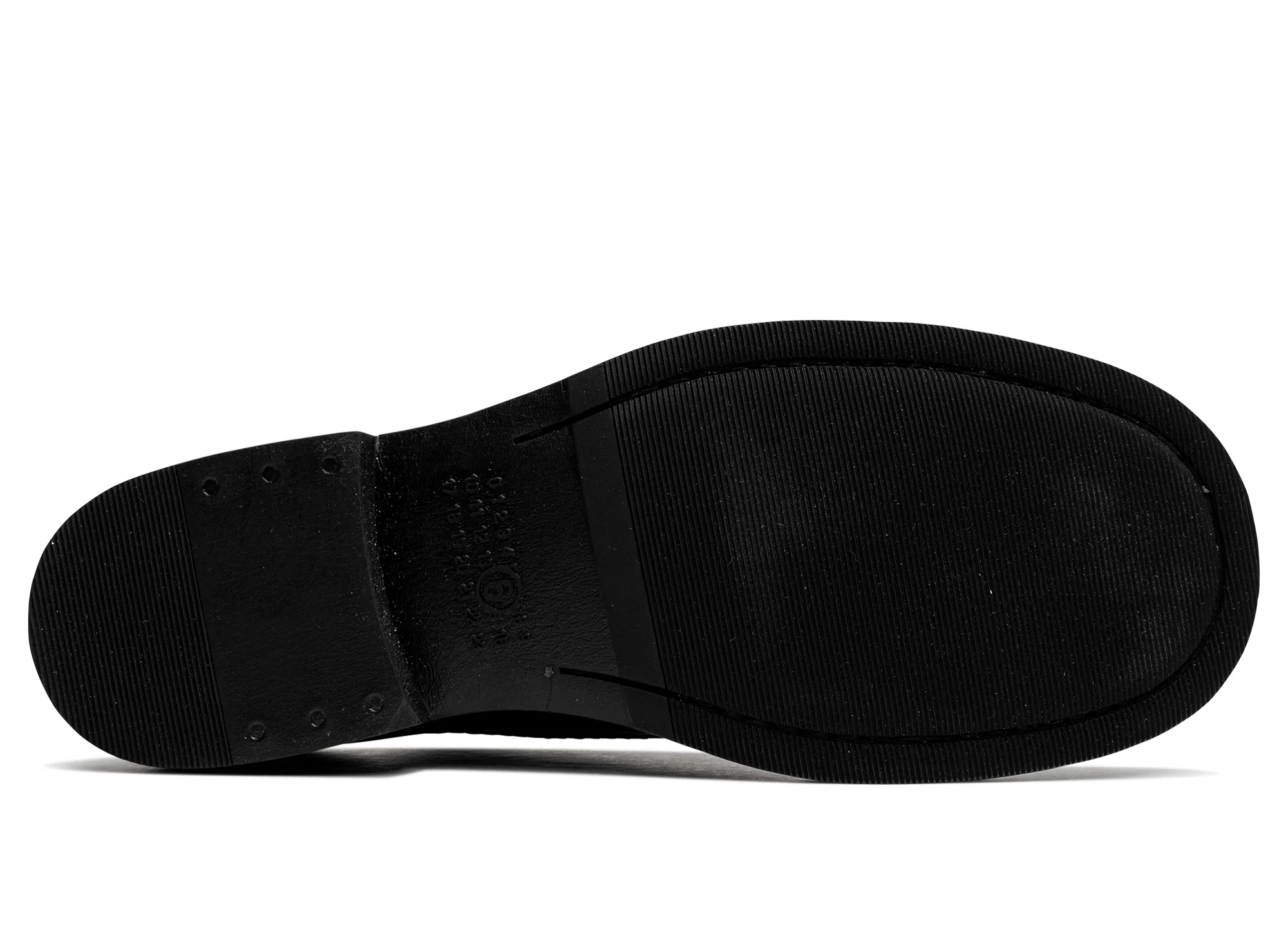 Maison Margiela Leather Lace-Ups - Image 5