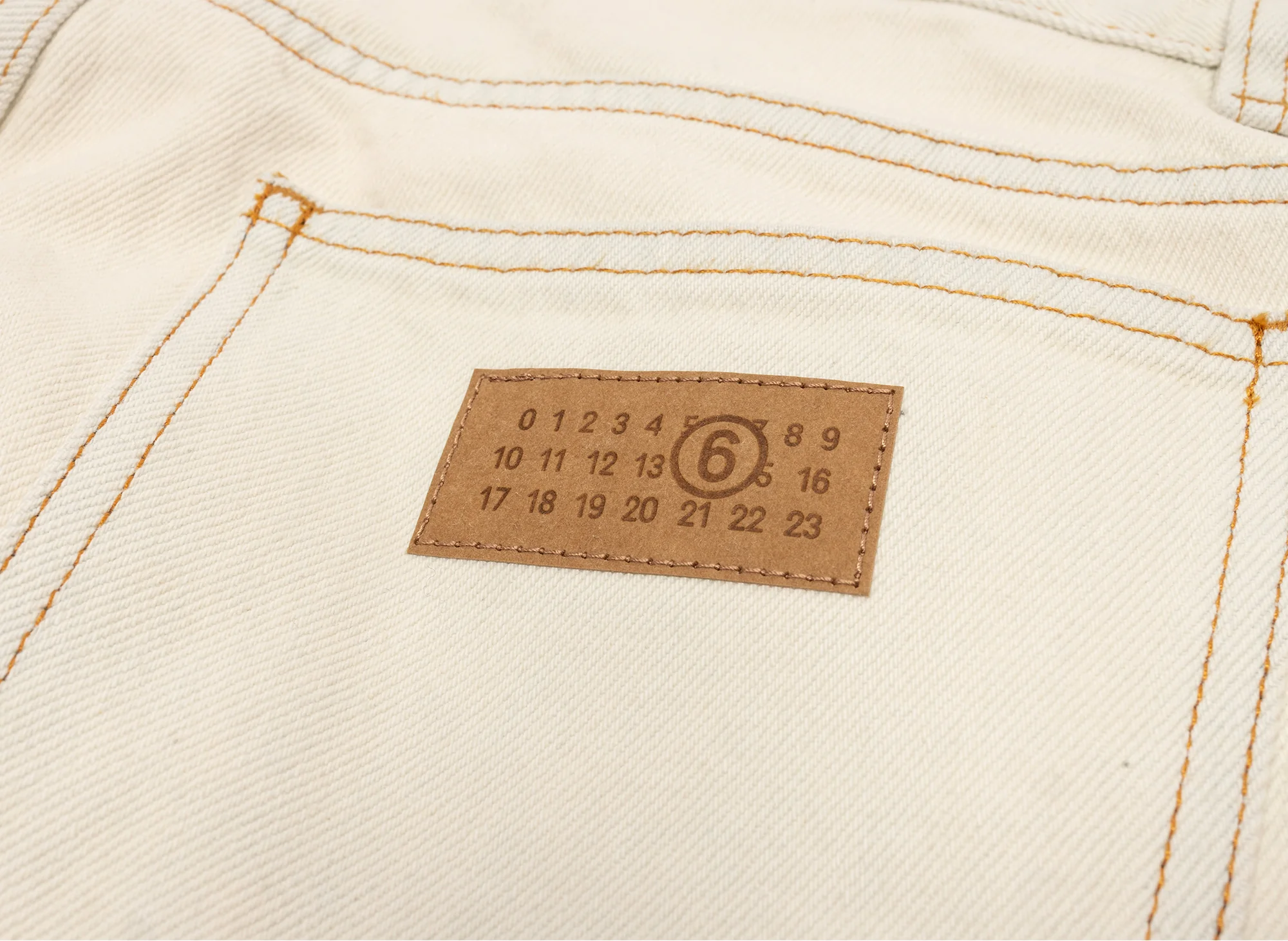 Maison Margiela MM6 5 Pocket Pants - Image 4