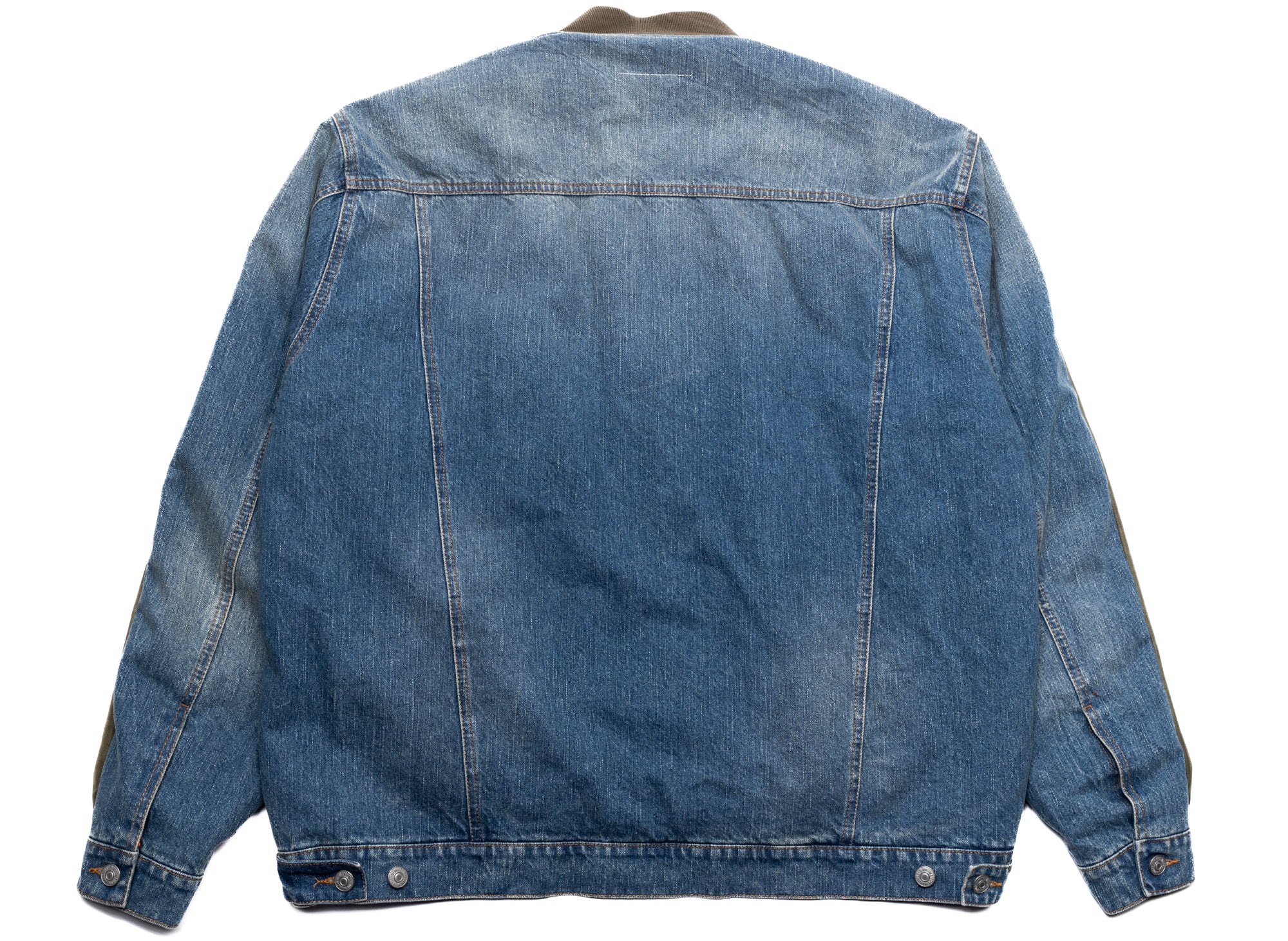Maison Margiela MM6 Denim Sports Jacket - Image 3