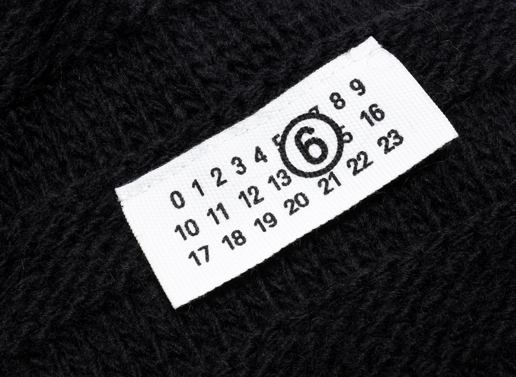 Maison Margiela MM6 Distressed Knit Cardigan - Image 2