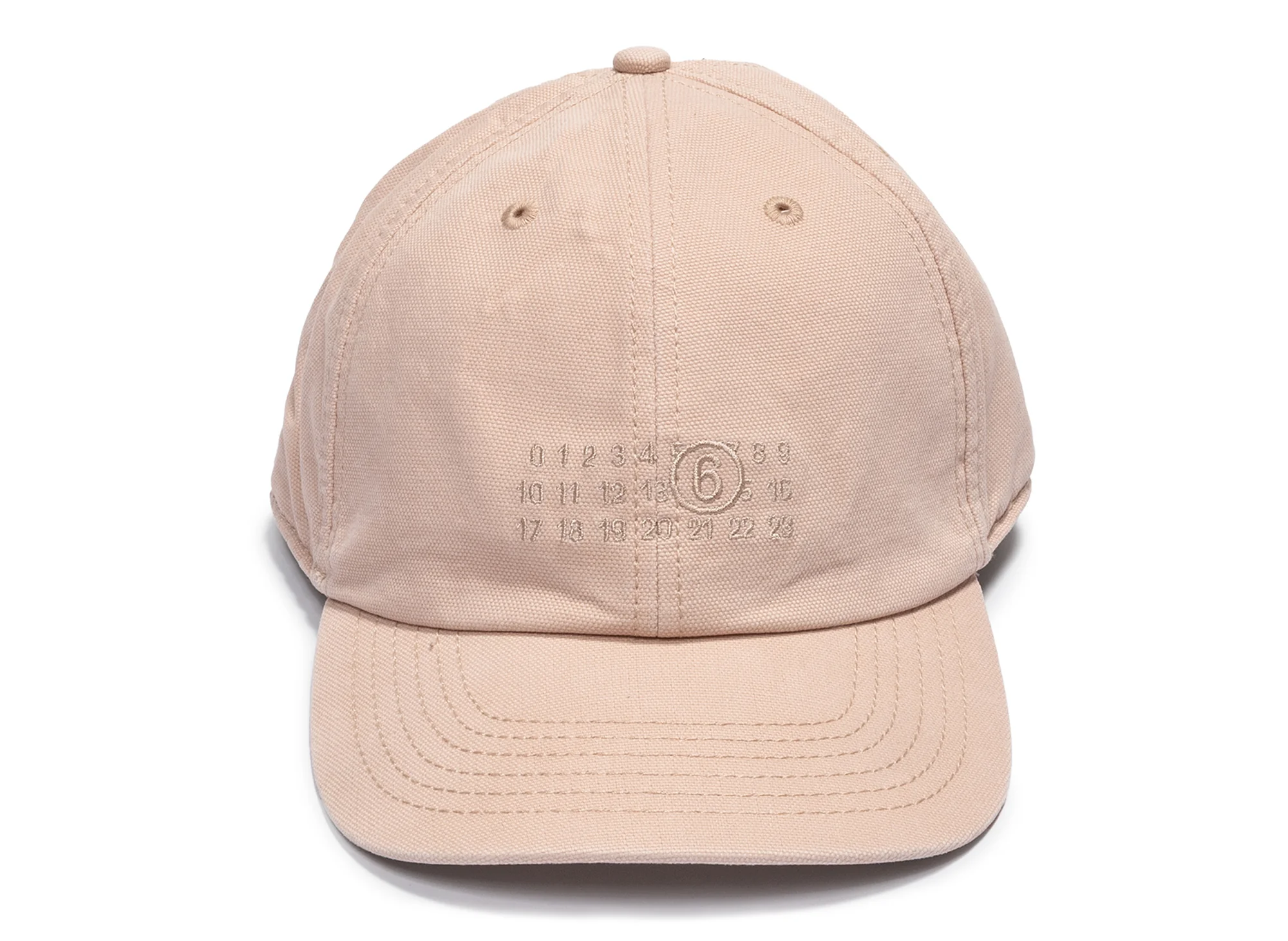 Maison Margiela MM6 Cotton Canvas Hat