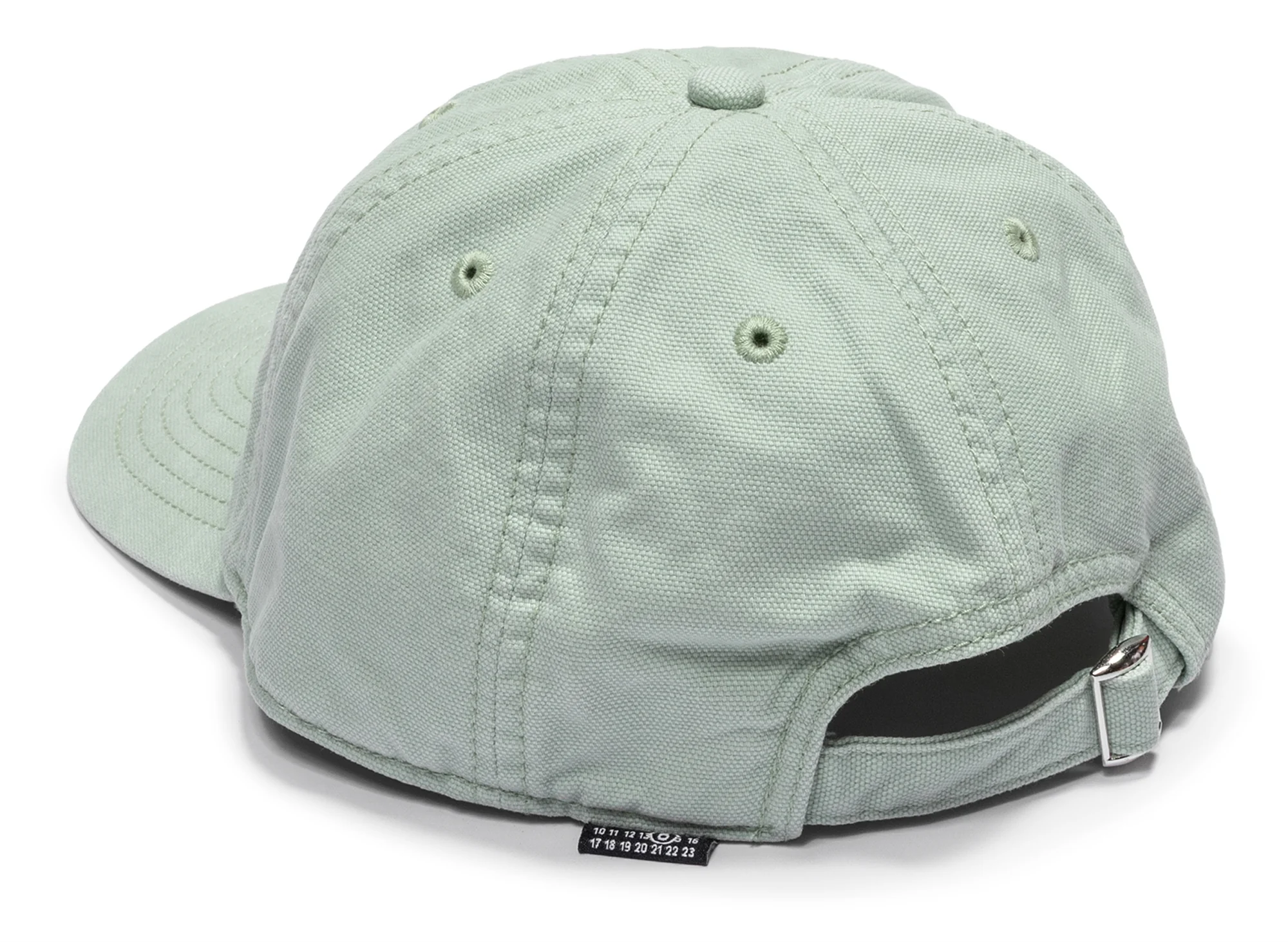Maison Margiela MM6 Cotton Canvas Hat - Image 2