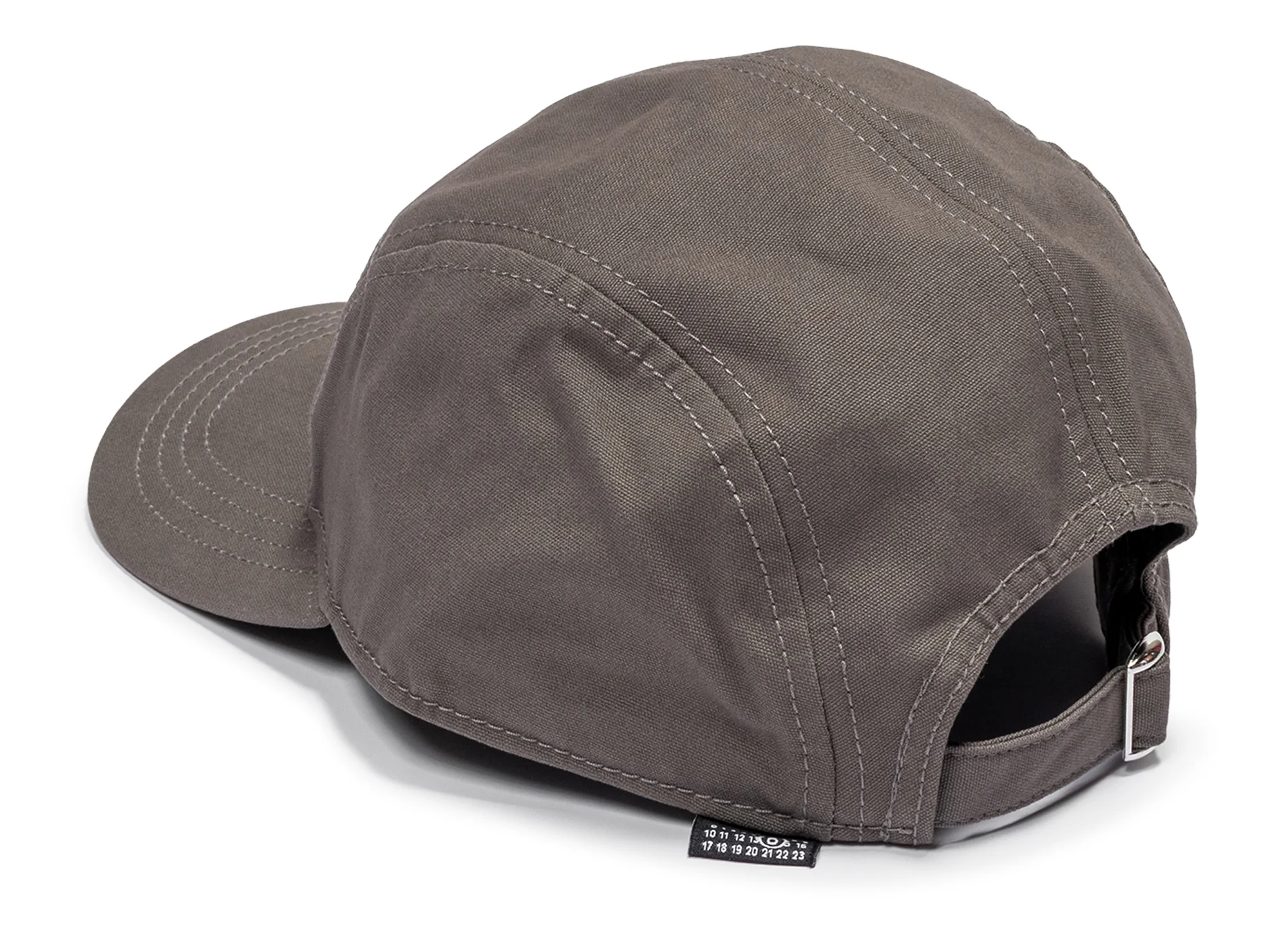 Maison Margiela MM6 Cotton Canvas 5 Panel Hat - Image 2