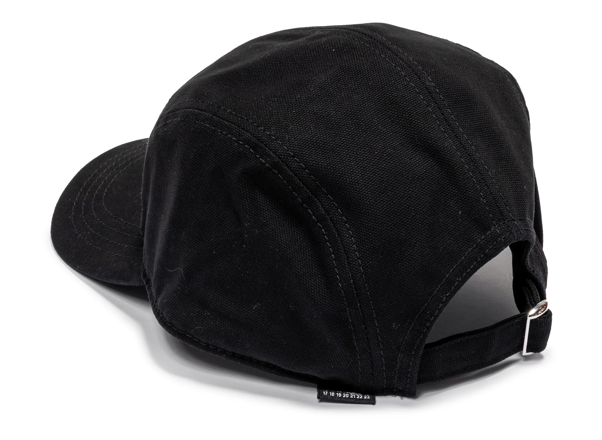 Maison Margiela MM6 Cotton Canvas 5 Panel Hat - Image 2