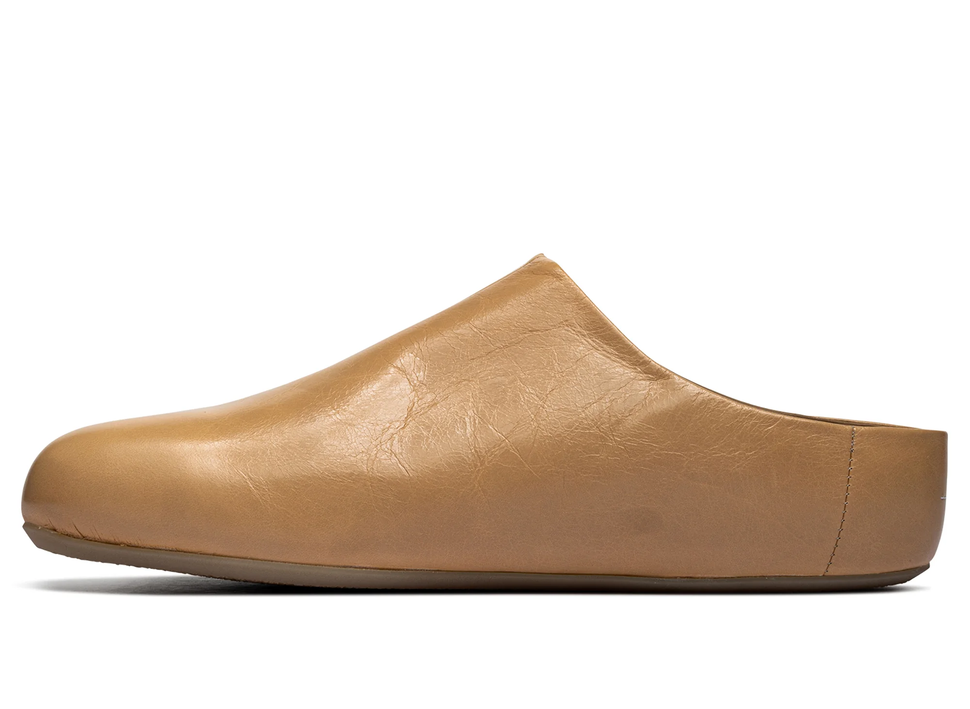 Maison Margiela MM6 Leather Slipper - Image 3