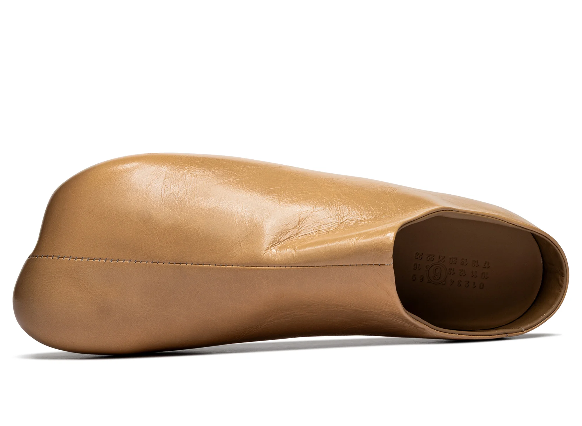 Maison Margiela MM6 Leather Slipper - Image 4