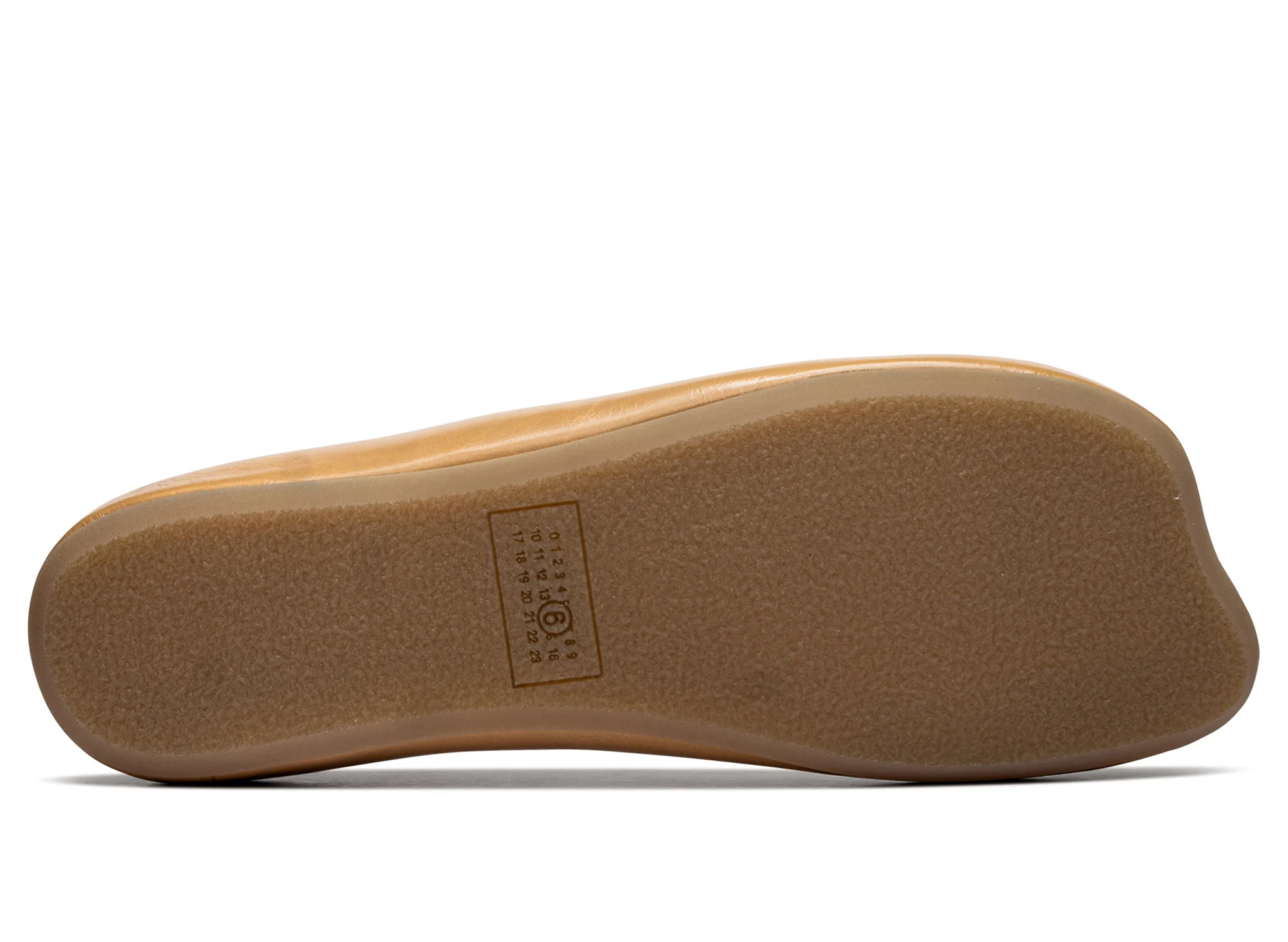 Maison Margiela MM6 Leather Slipper - Image 5