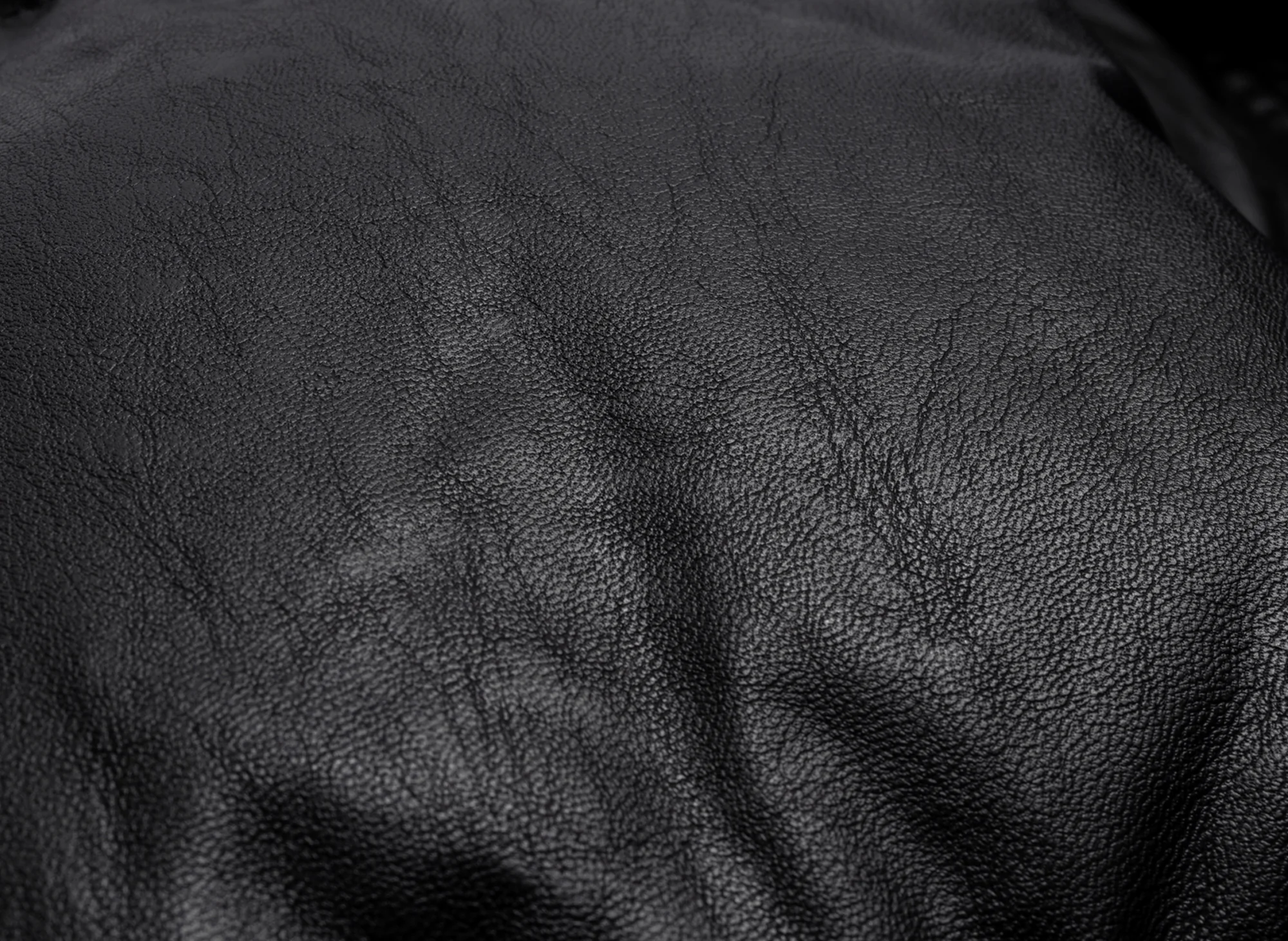 Maison Margiela MM6 Leather Zip Puffer Jacket - Image 5