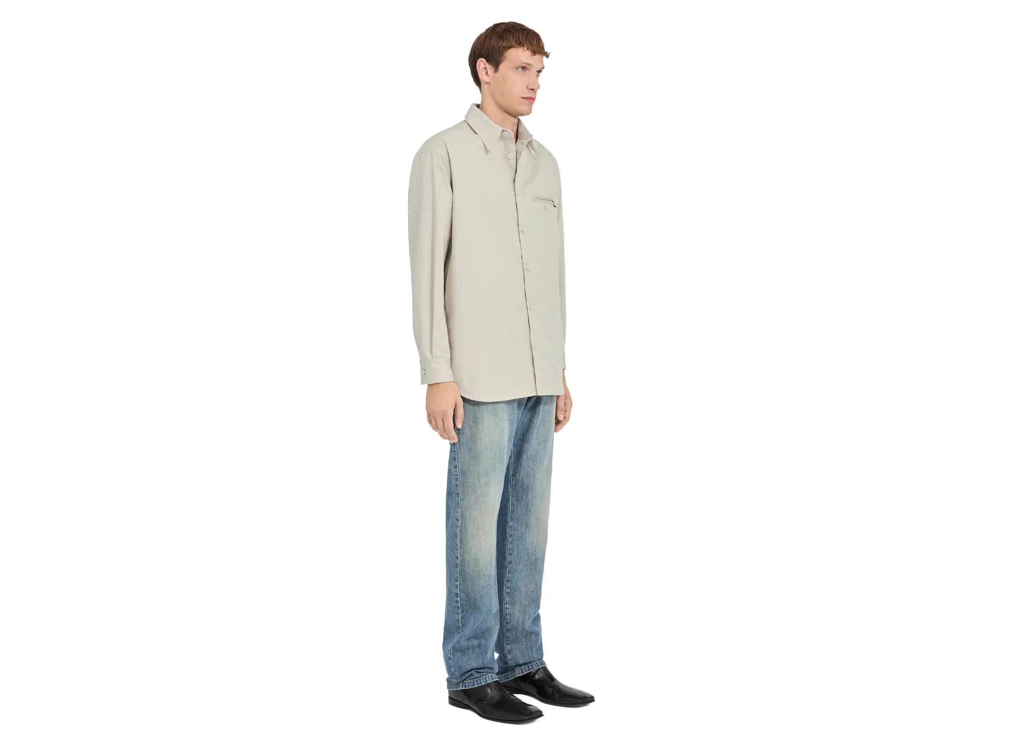 Maison Margiela MM6 Cotton Twill Shirt - Image 2