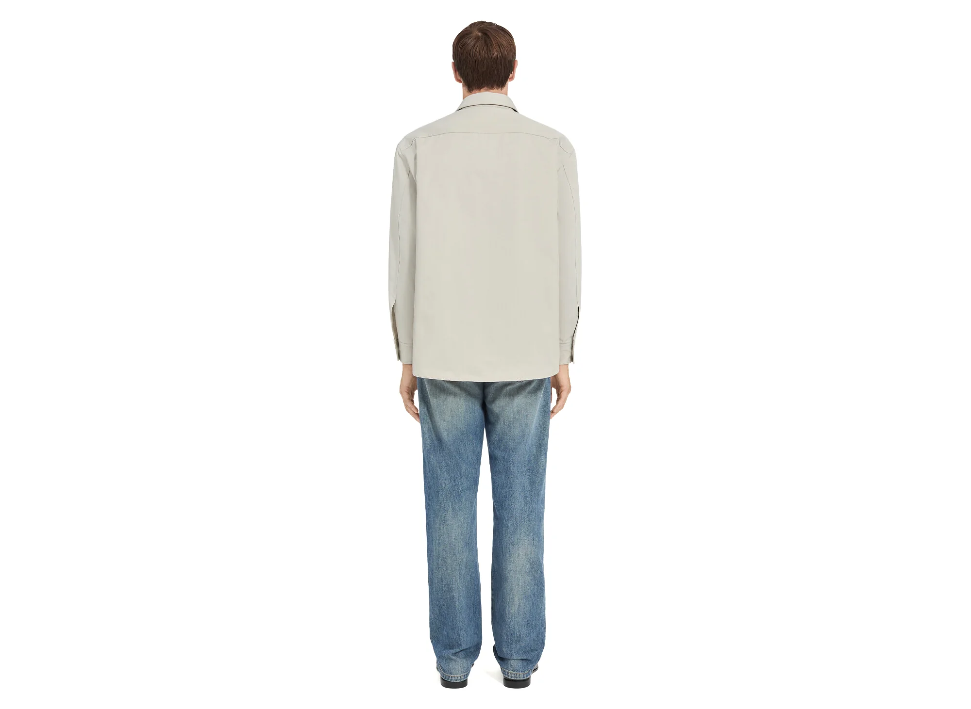 Maison Margiela MM6 Cotton Twill Shirt - Image 3