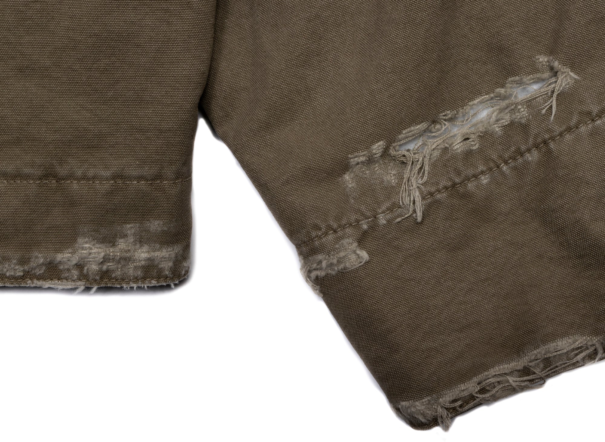 Maison Margiela MM6 Padded Canvas Overshirt Jacket - Image 2