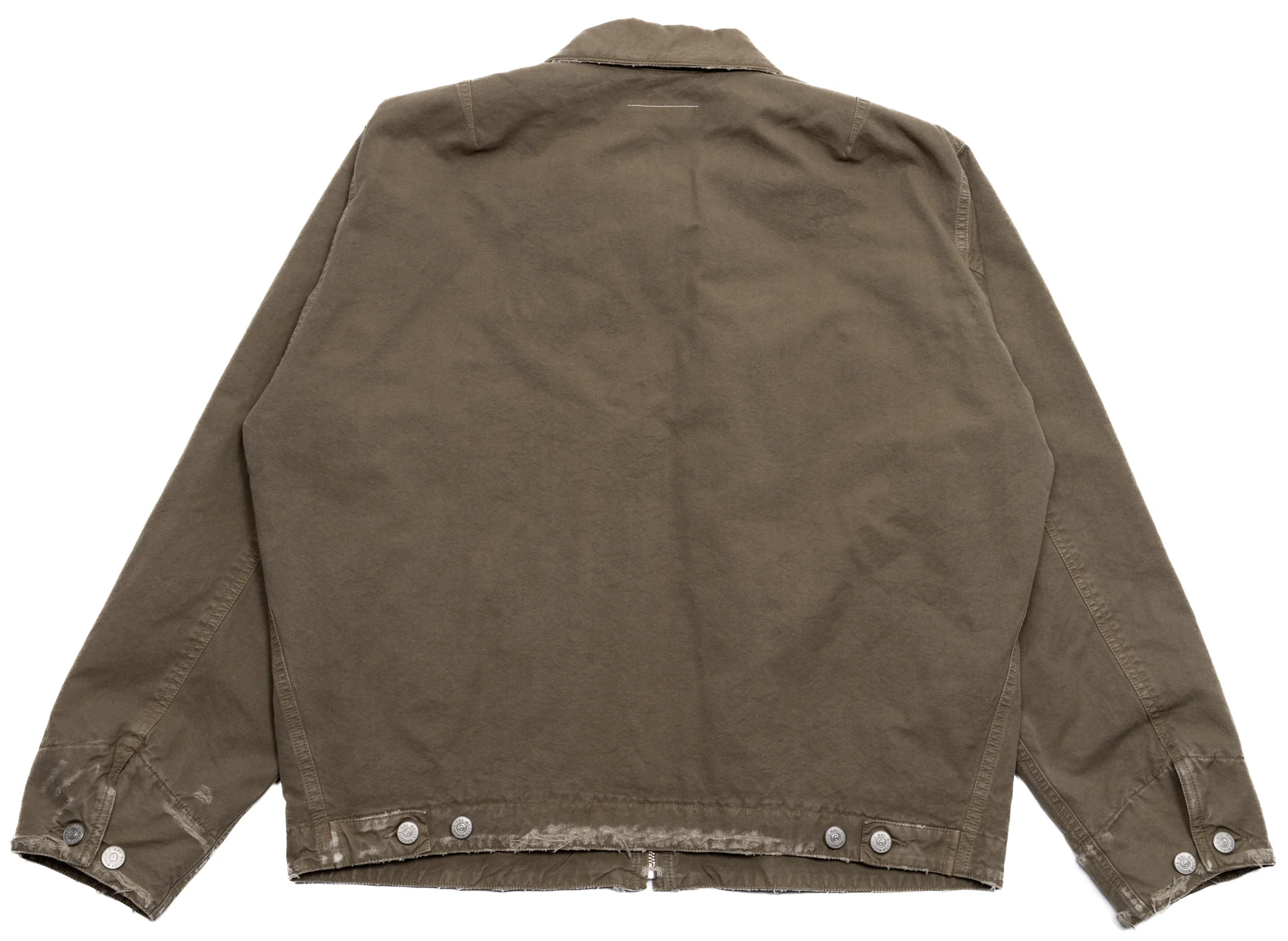Maison Margiela MM6 Padded Canvas Overshirt Jacket - Image 4