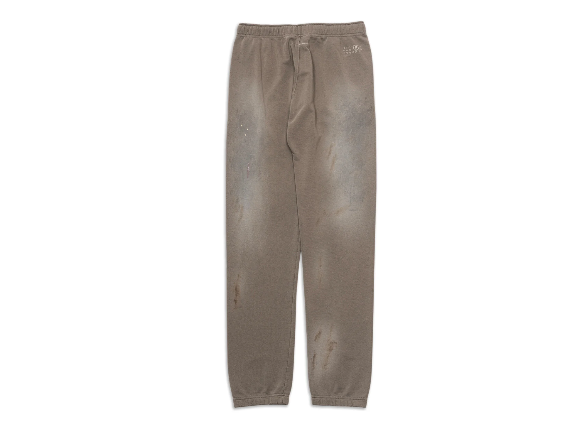 Maison Margiela MM6 Paint Splatter Sweatpants - Image 3