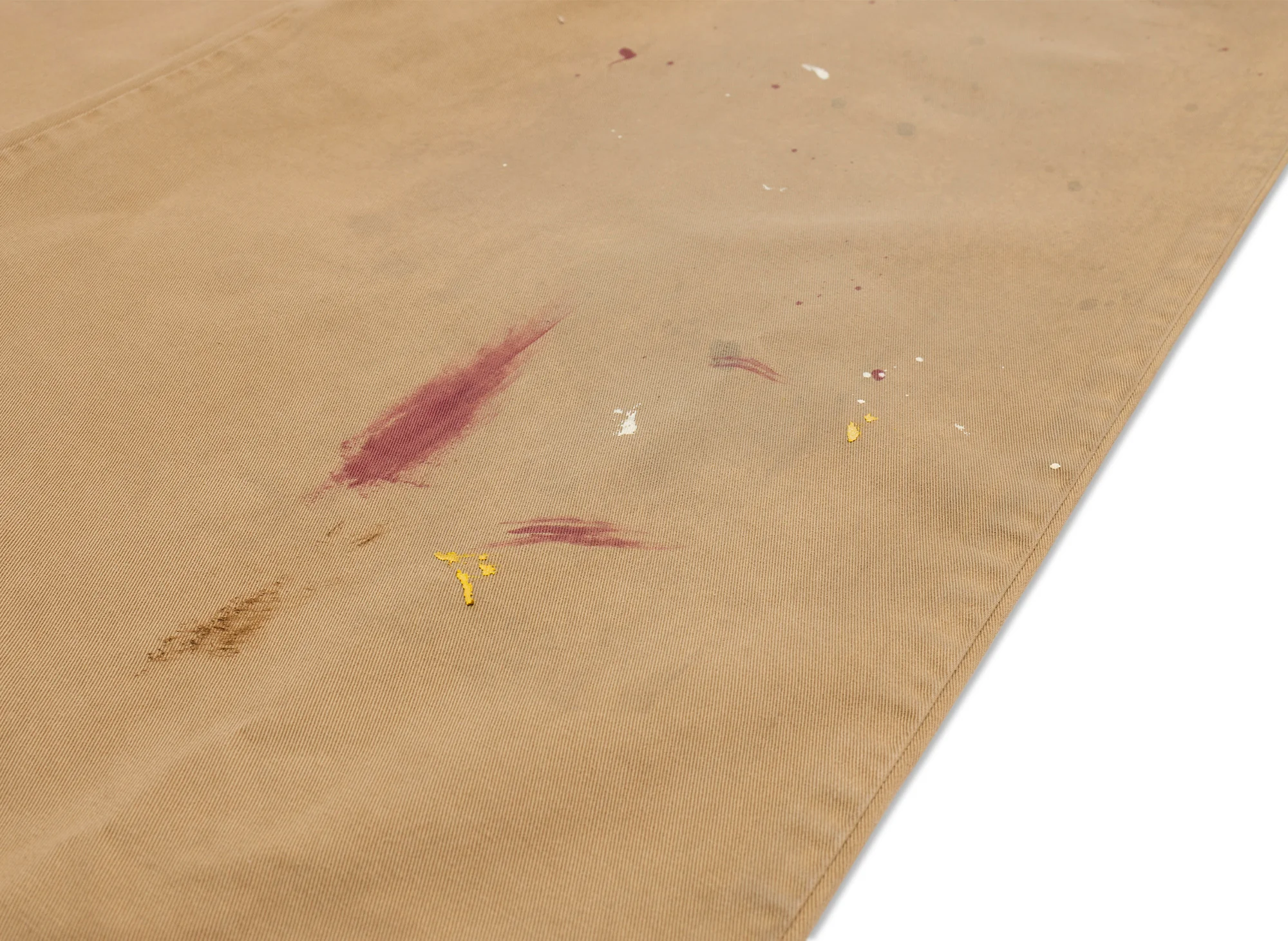 Maison Margiela MM6 Paint Splatter Trouser Pants - Image 2