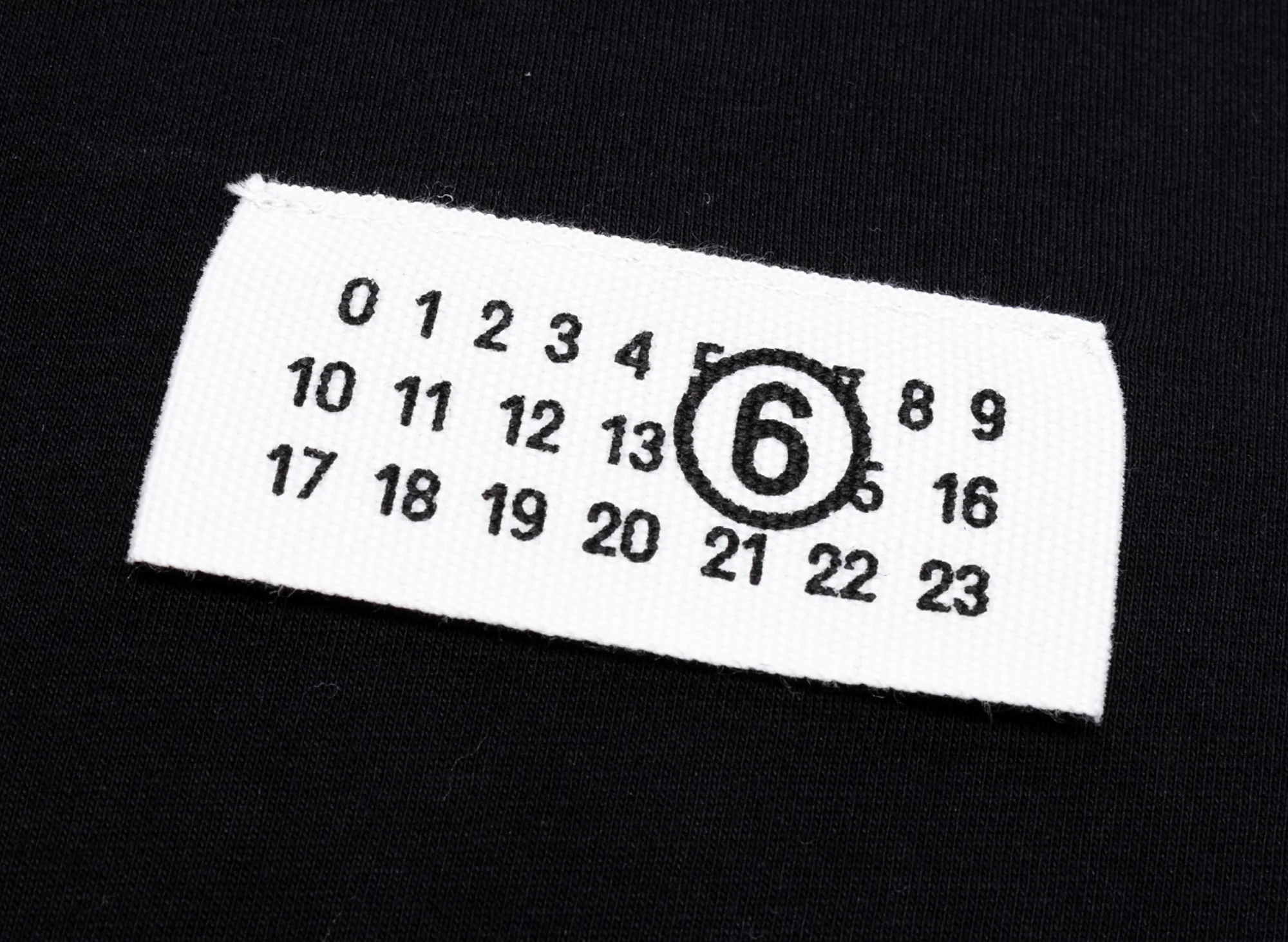 Maison Margiela MM6 Patch T-Shirt in Black - Image 2