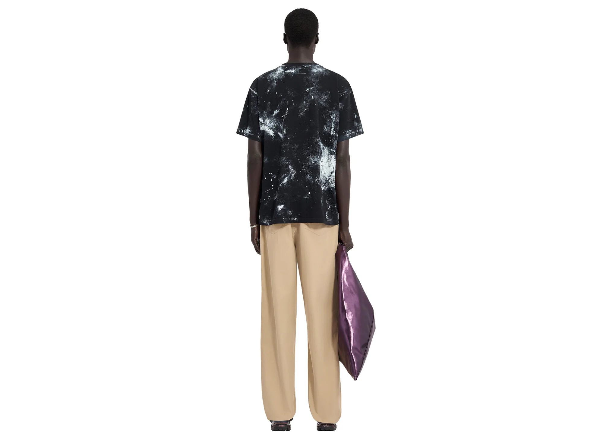 Maison Margiela MM6 Painted T-Shirt - Image 2