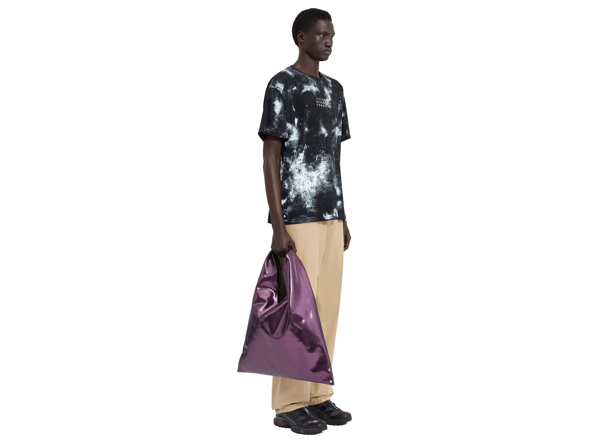 Maison Margiela MM6 Painted T-Shirt - Image 3