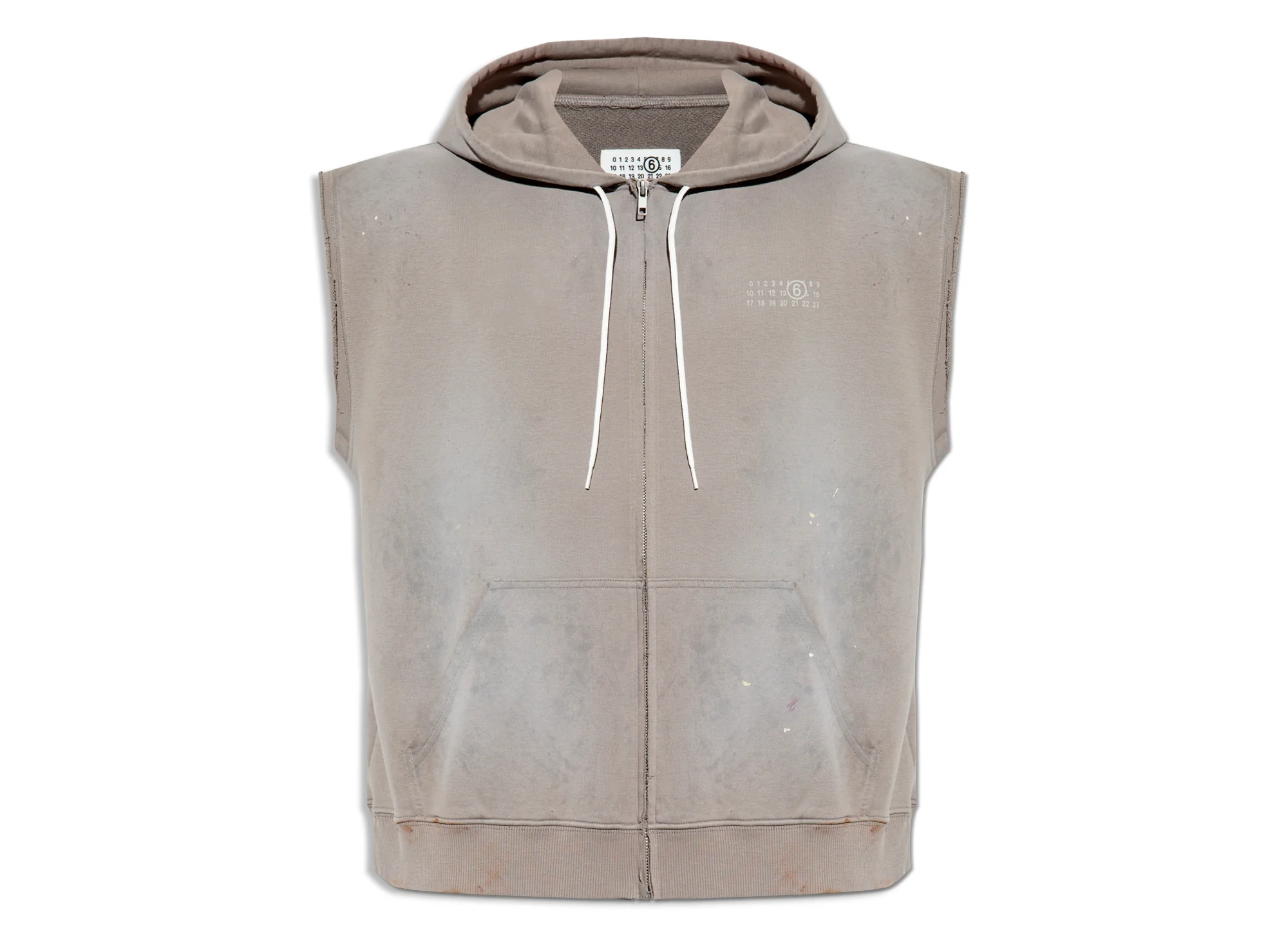 Maison Margiela MM6 Zip Up Vest