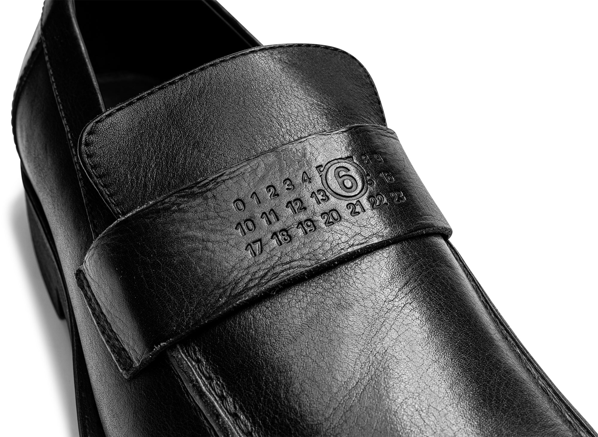 Maison Margiela Mocassin City Biker Loafers - Image 2