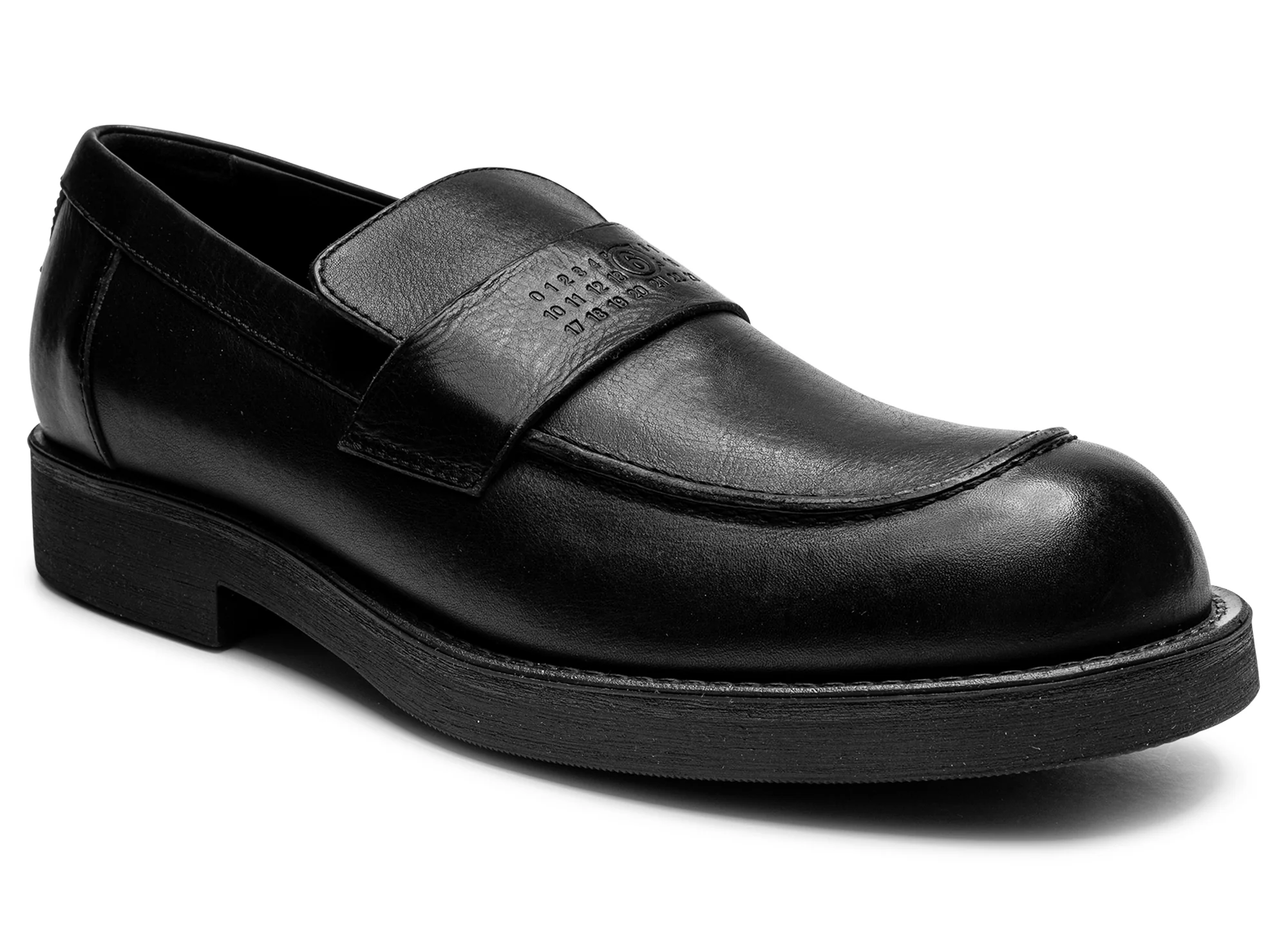 Maison Margiela Mocassin City Biker Loafers - Image 3