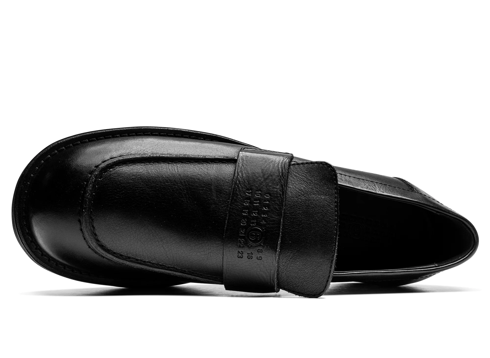Maison Margiela Mocassin City Biker Loafers - Image 6