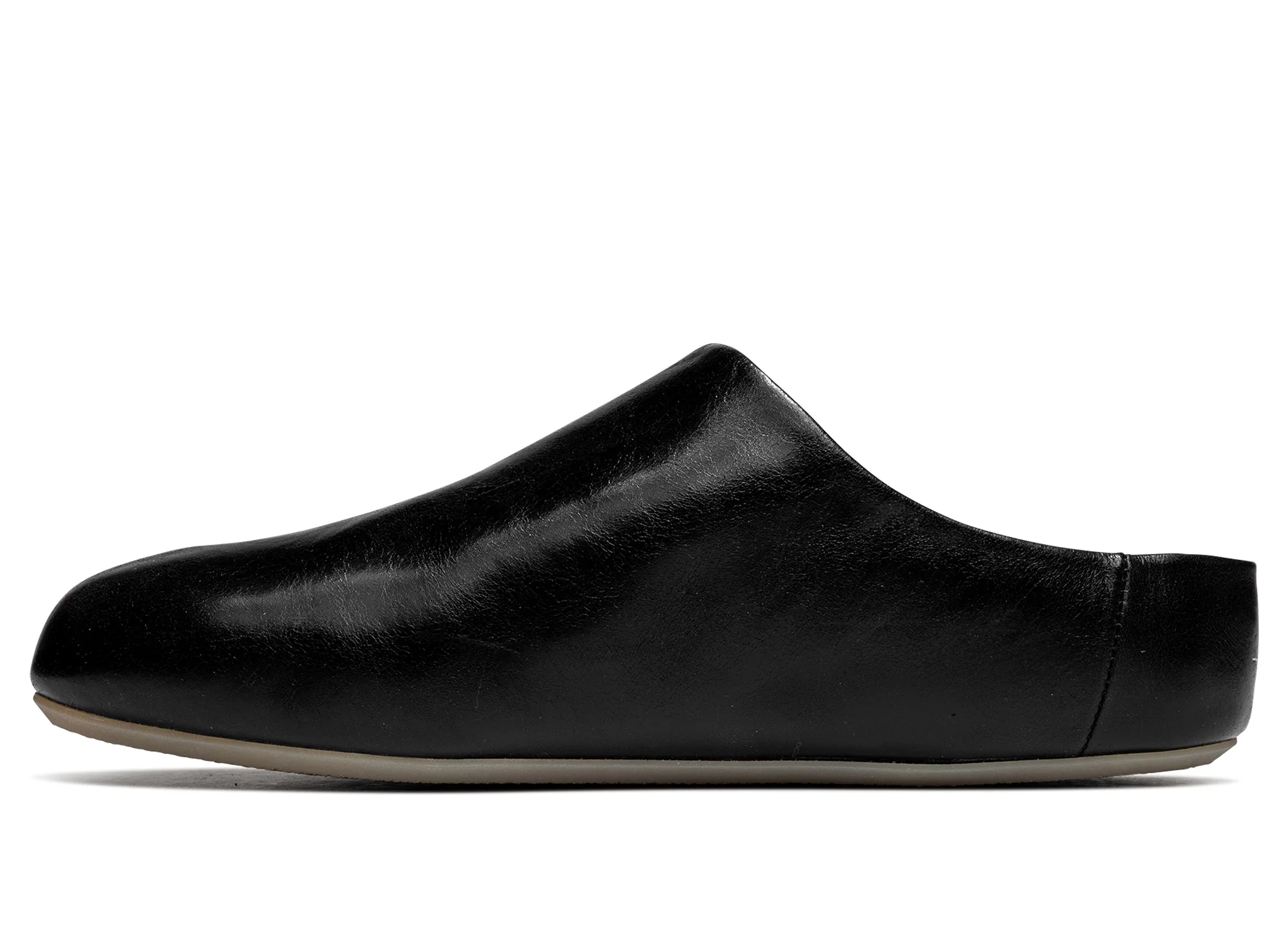 Maison Margiela Leather Slipper - Image 3