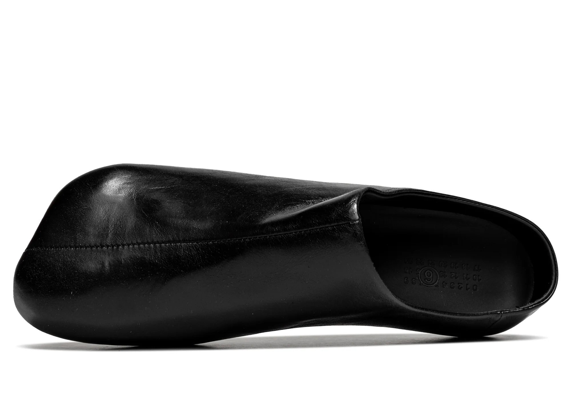 Maison Margiela Leather Slipper - Image 4
