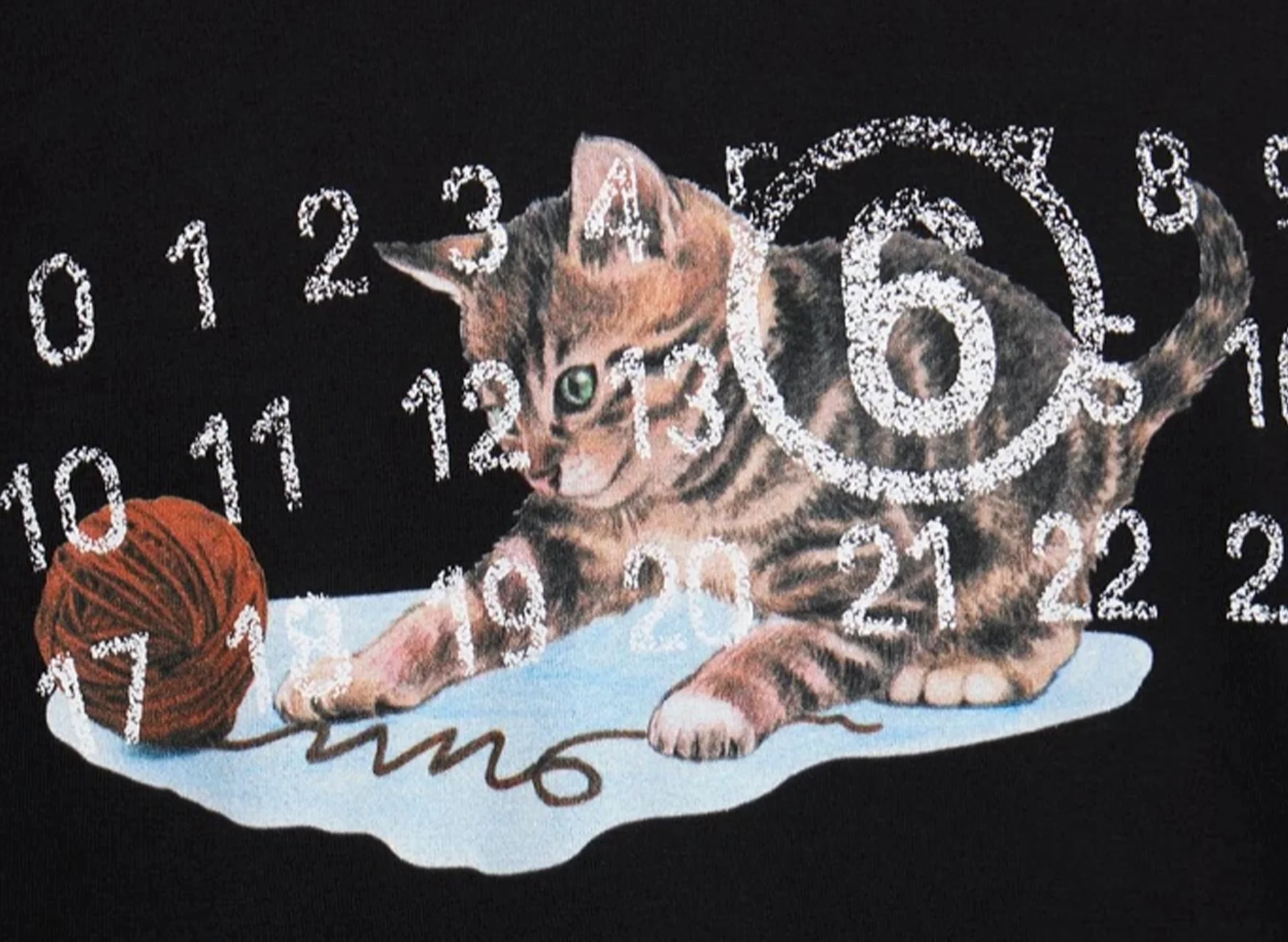 Maison Margiela MM6 Kitten T-Shirt - Image 2