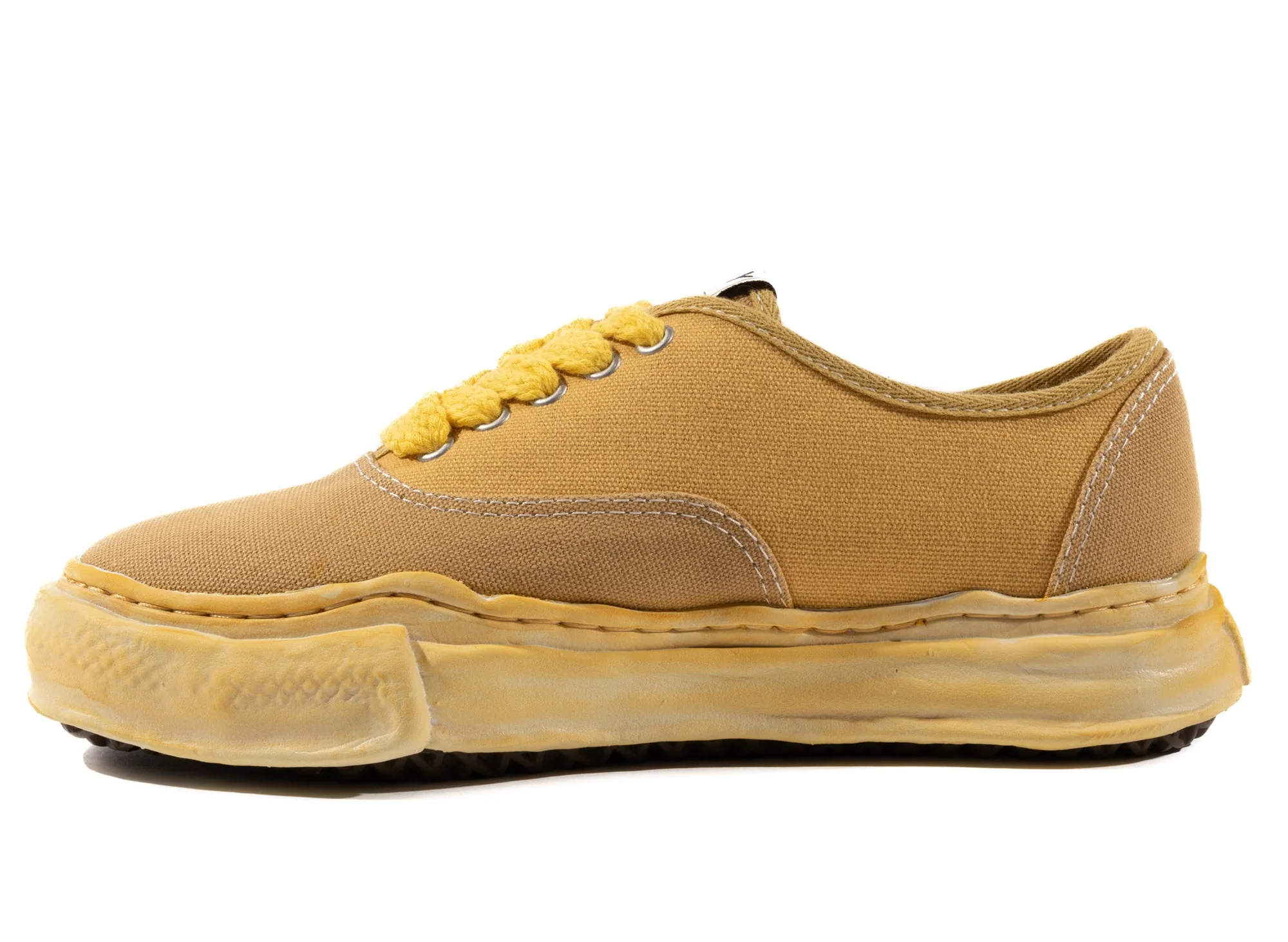 Maison Mihara Yasuhiro Baker Low in Yellow - Image 3
