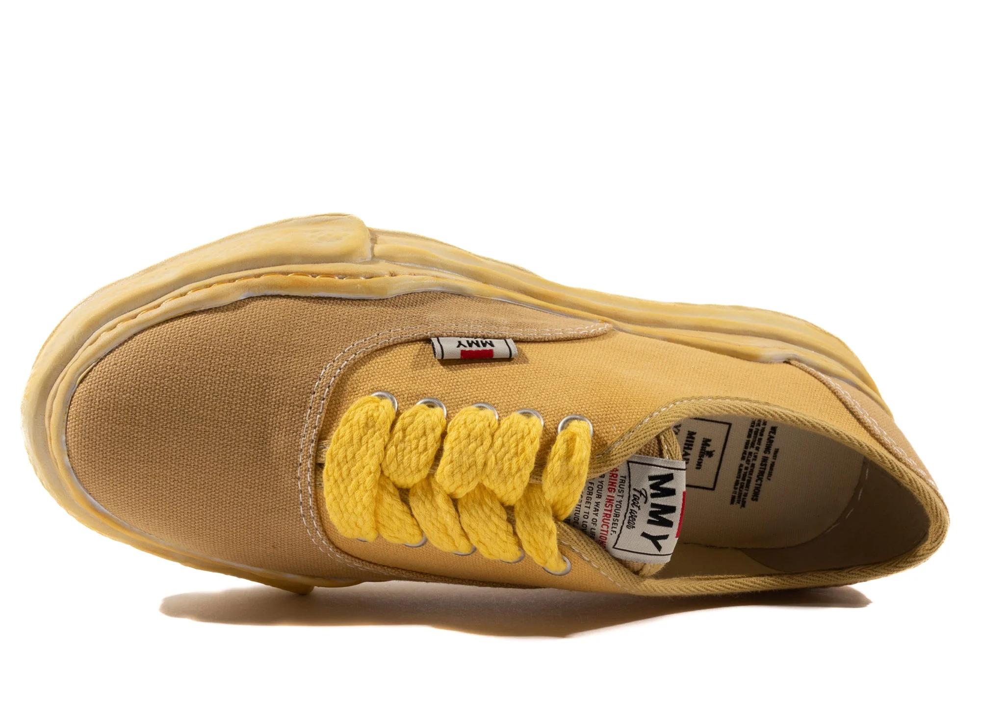 Maison Mihara Yasuhiro Baker Low in Yellow - Image 4