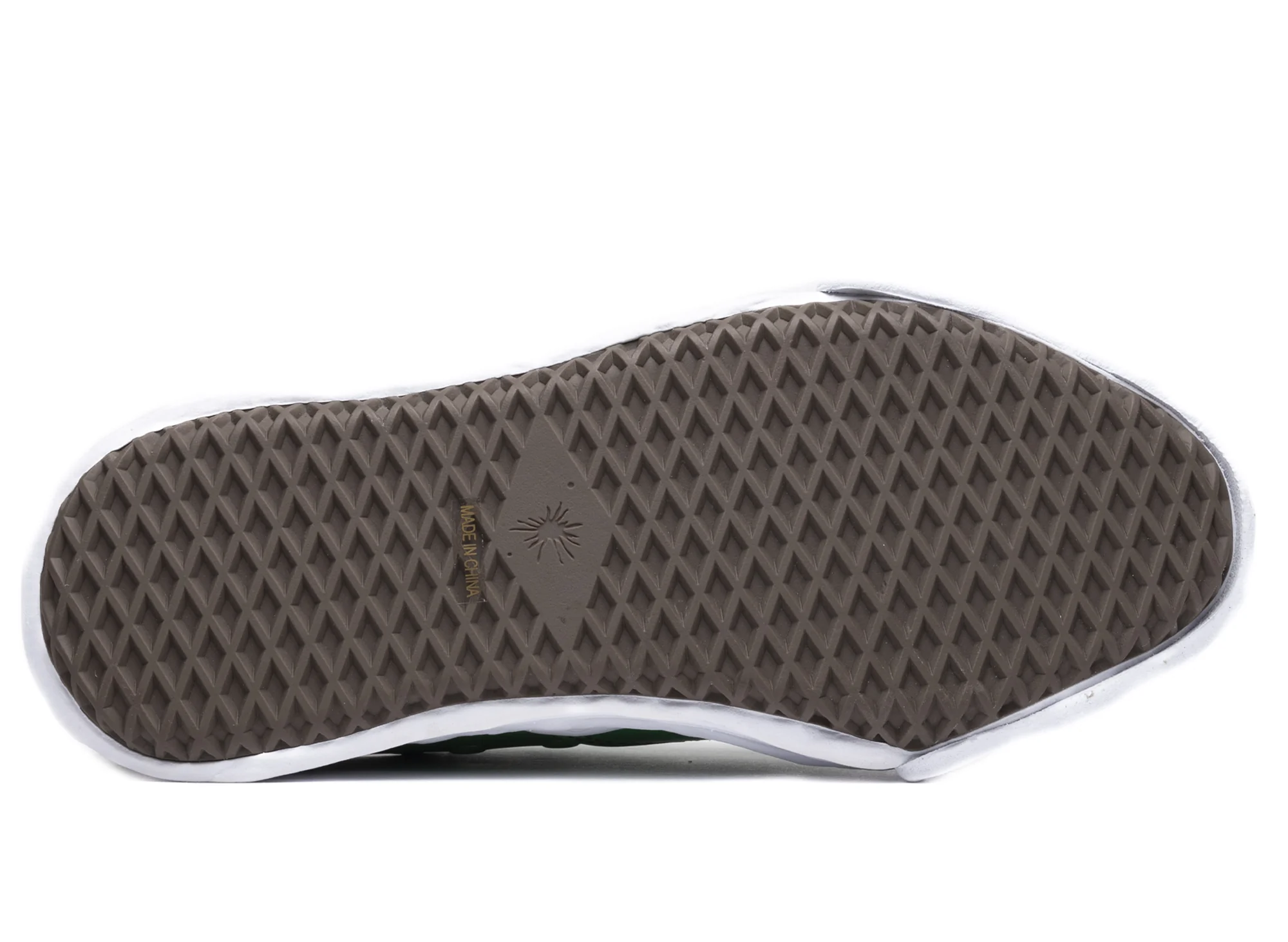 Maison Mihara Yasuhiro Leather Peterson Low in Green - Image 4
