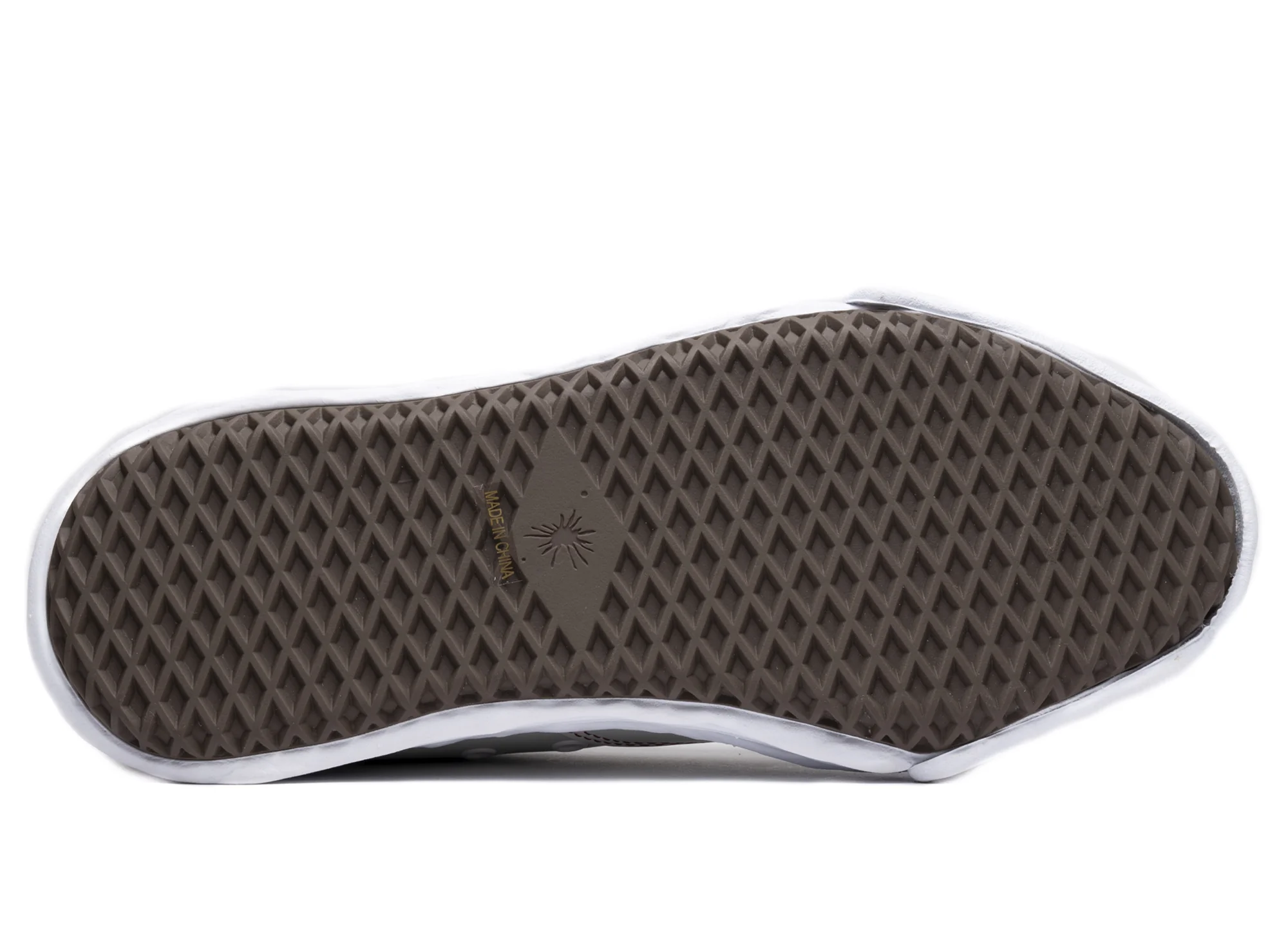 Maison Mihara Yasuhiro Leather Peterson Low in White - Image 5