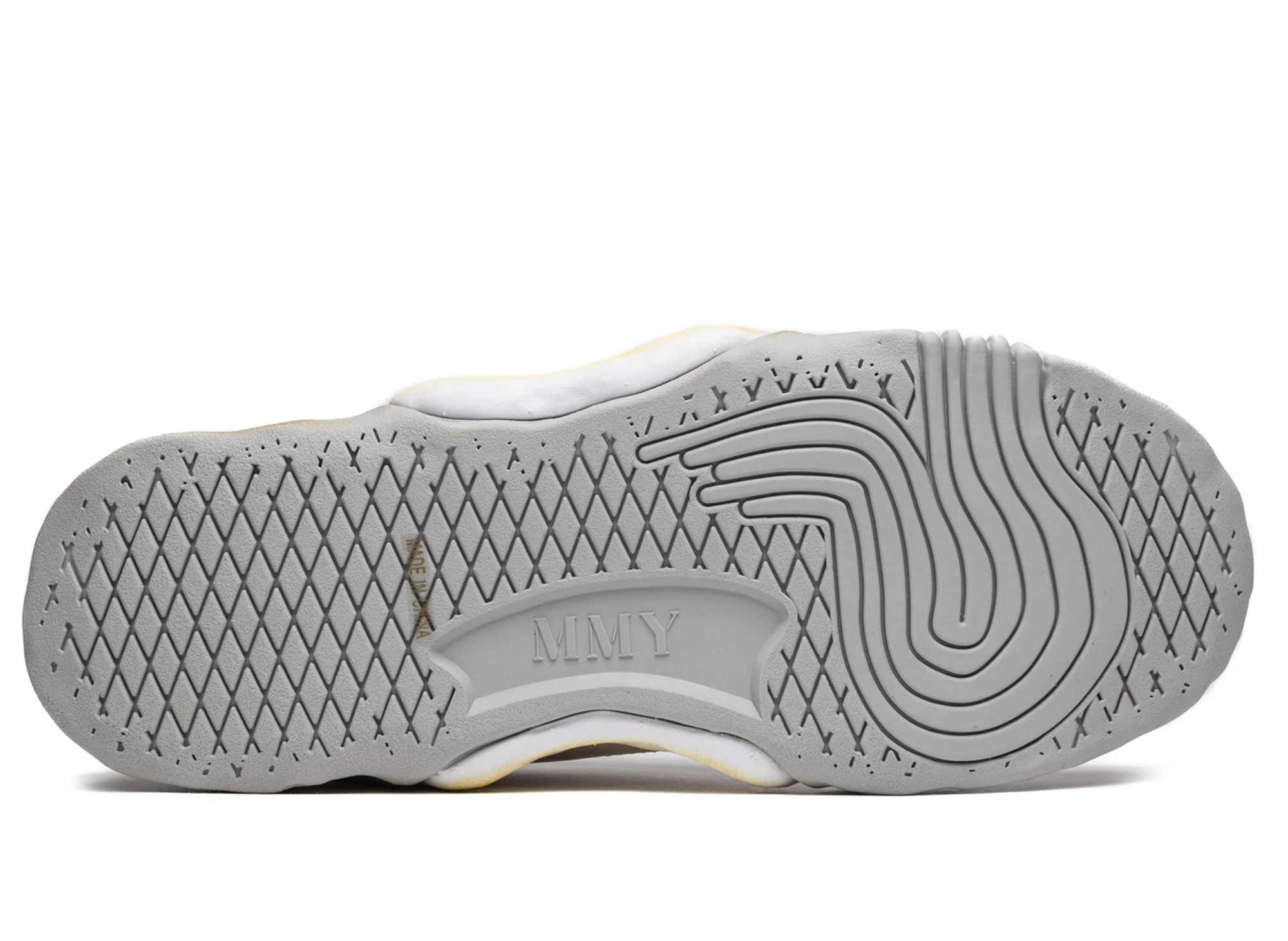 Maison Mihara Yasuhiro Leather Parker OG in White - Image 5