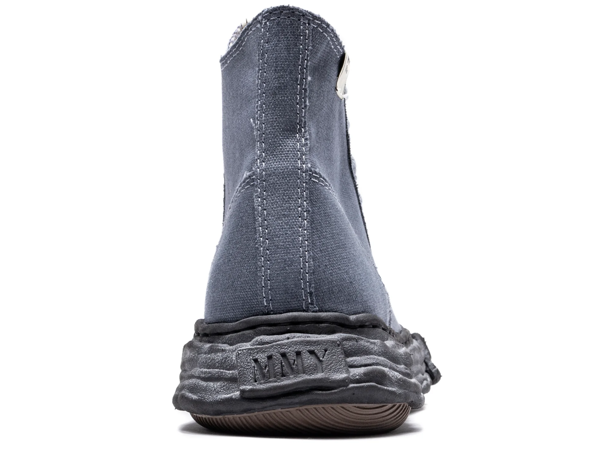 Maison Mihara Yasuhiro Peterson High in Black/Black - Image 2