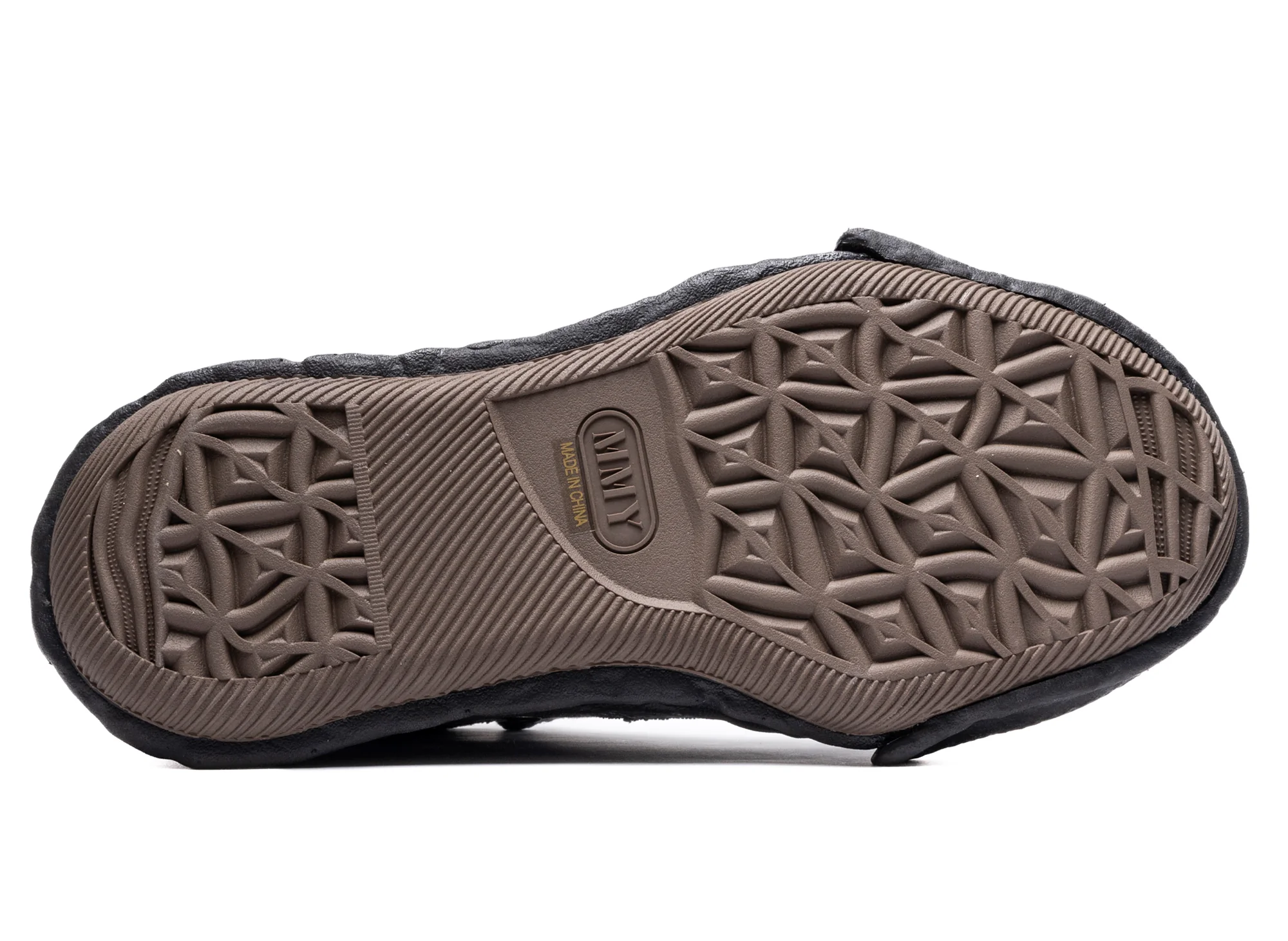 Maison Mihara Yasuhiro Peterson High in Black/Black - Image 5
