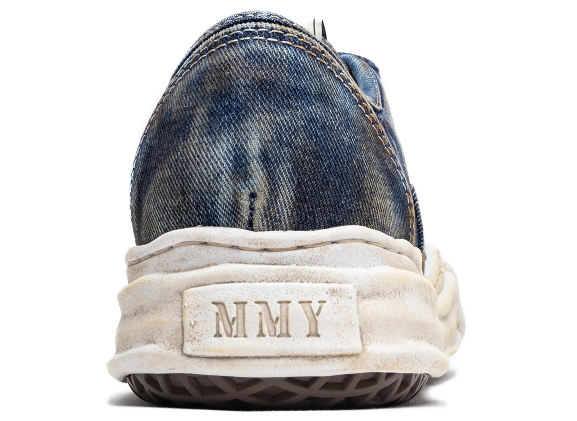 Maison Mihara Yasuhiro Denim Baker Low in Blue - Image 2