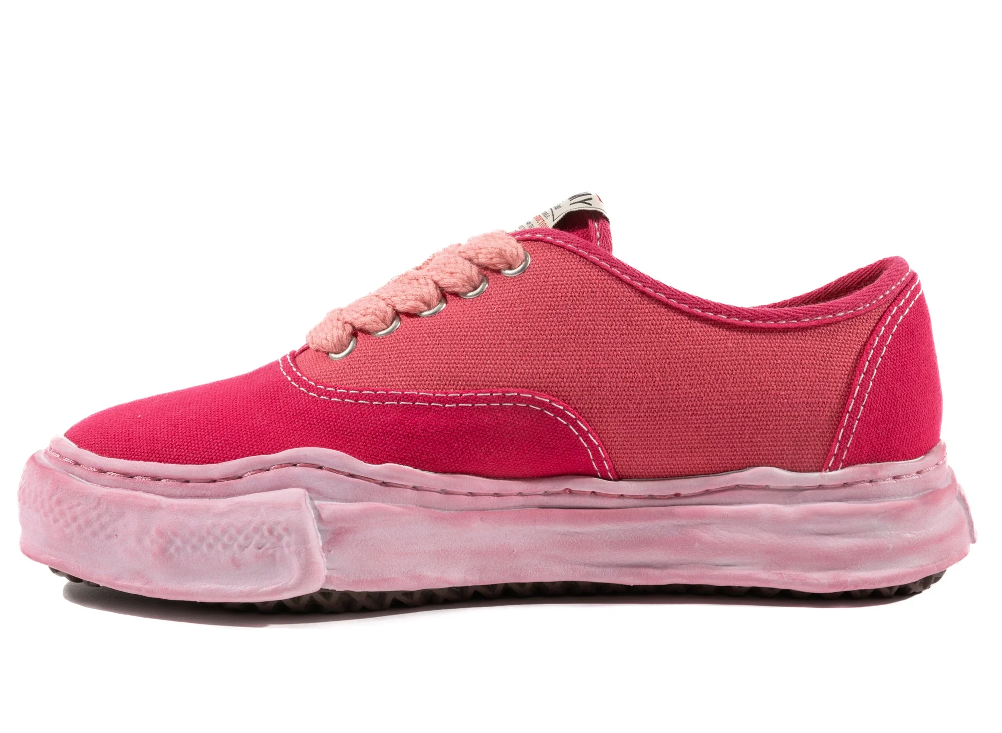 Maison Mihara Yasuhiro Baker Low in Pink - Image 3