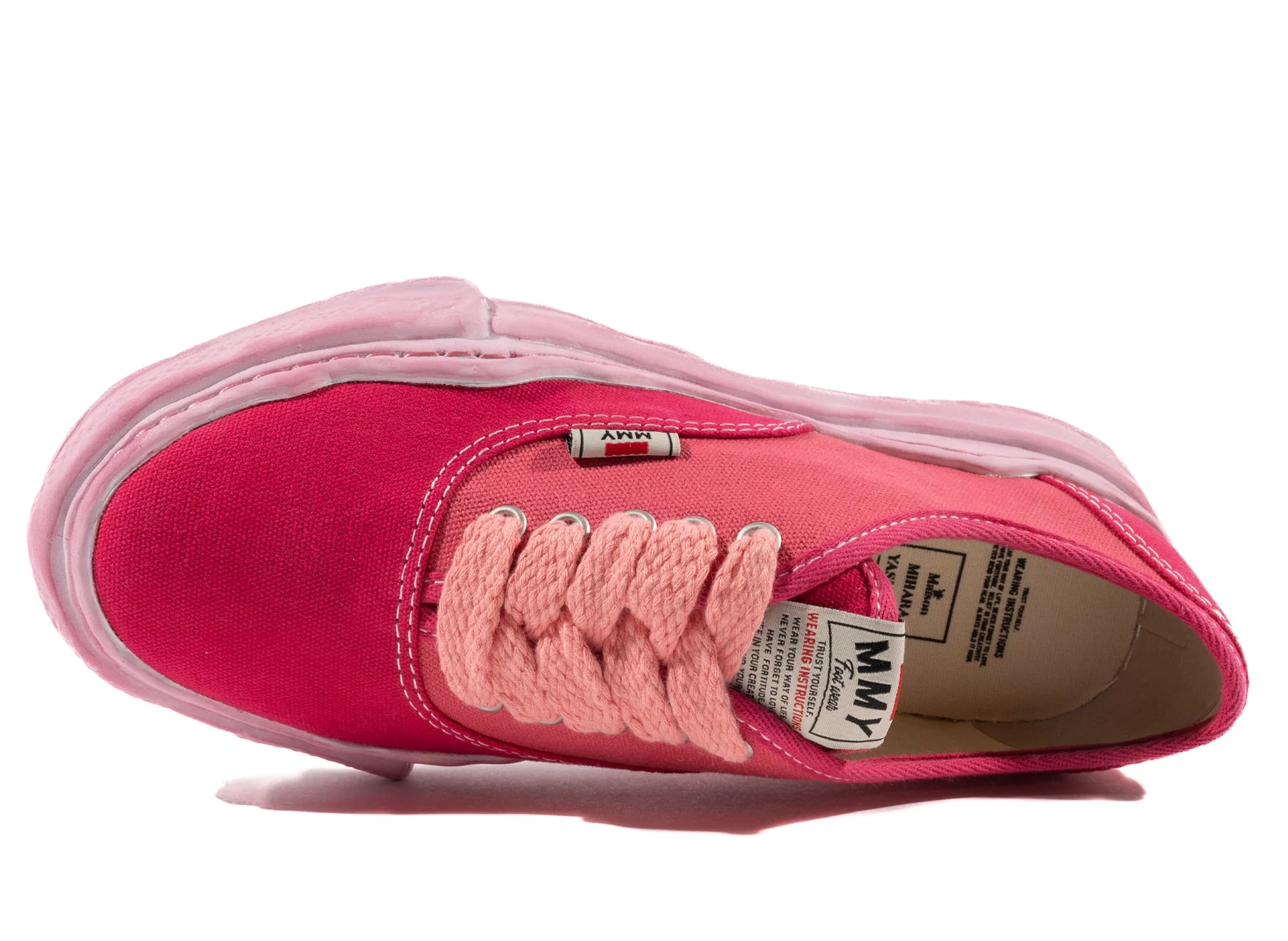 Maison Mihara Yasuhiro Baker Low in Pink - Image 4