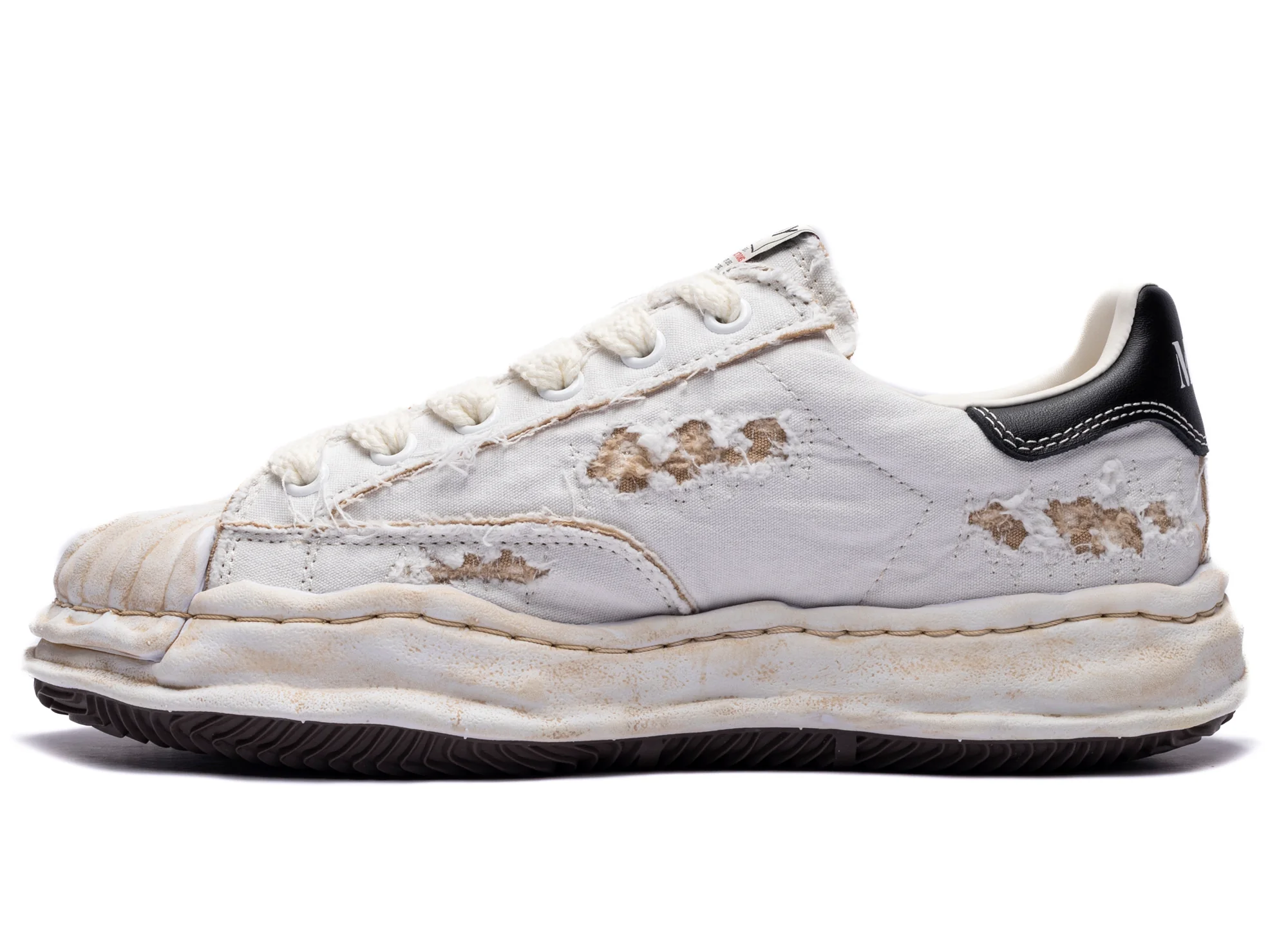 Maison Mihara Yasuhiro "Blakey" in White - Image 3