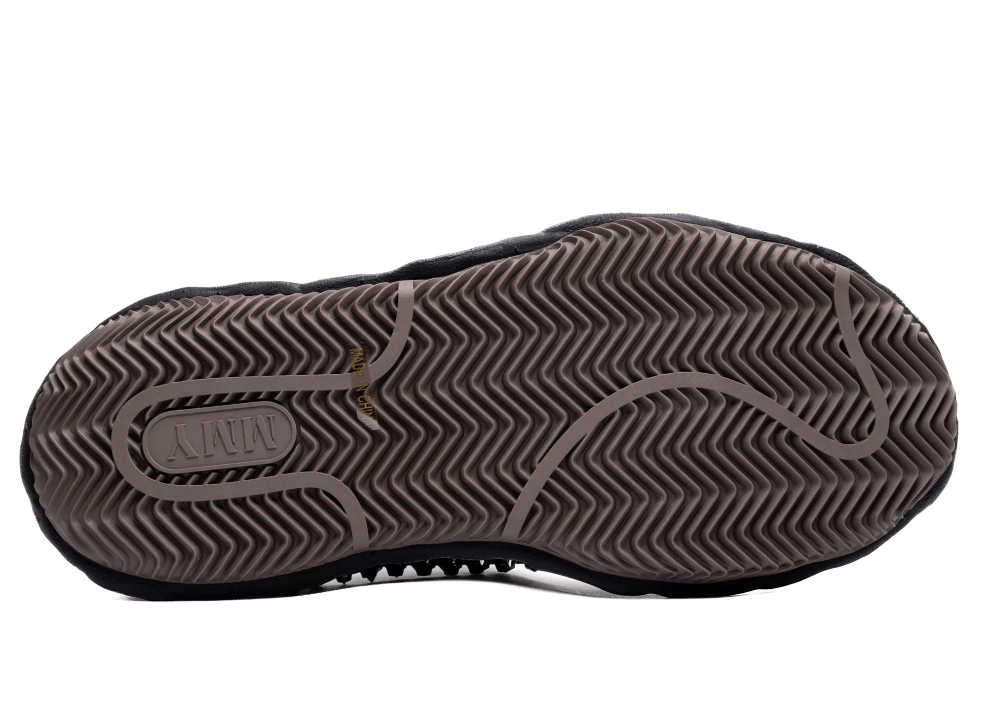 Maison Mihara Yasuhiro Spiked Blakey Low in Black/Black - Image 5