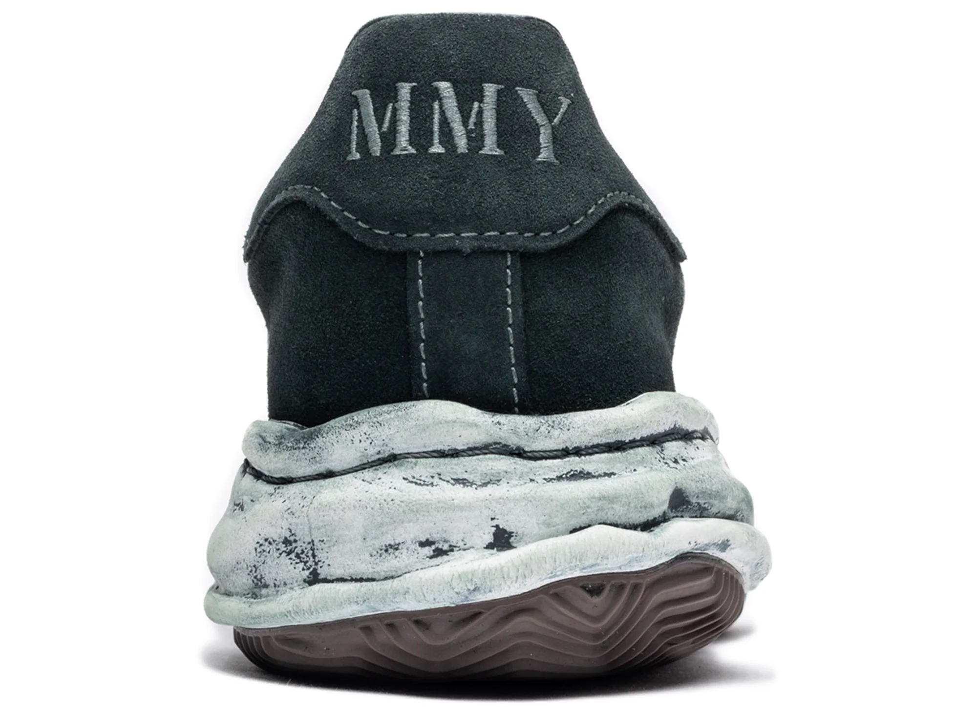Maison Mihara Yasuhiro Blakey Low in Green - Image 2