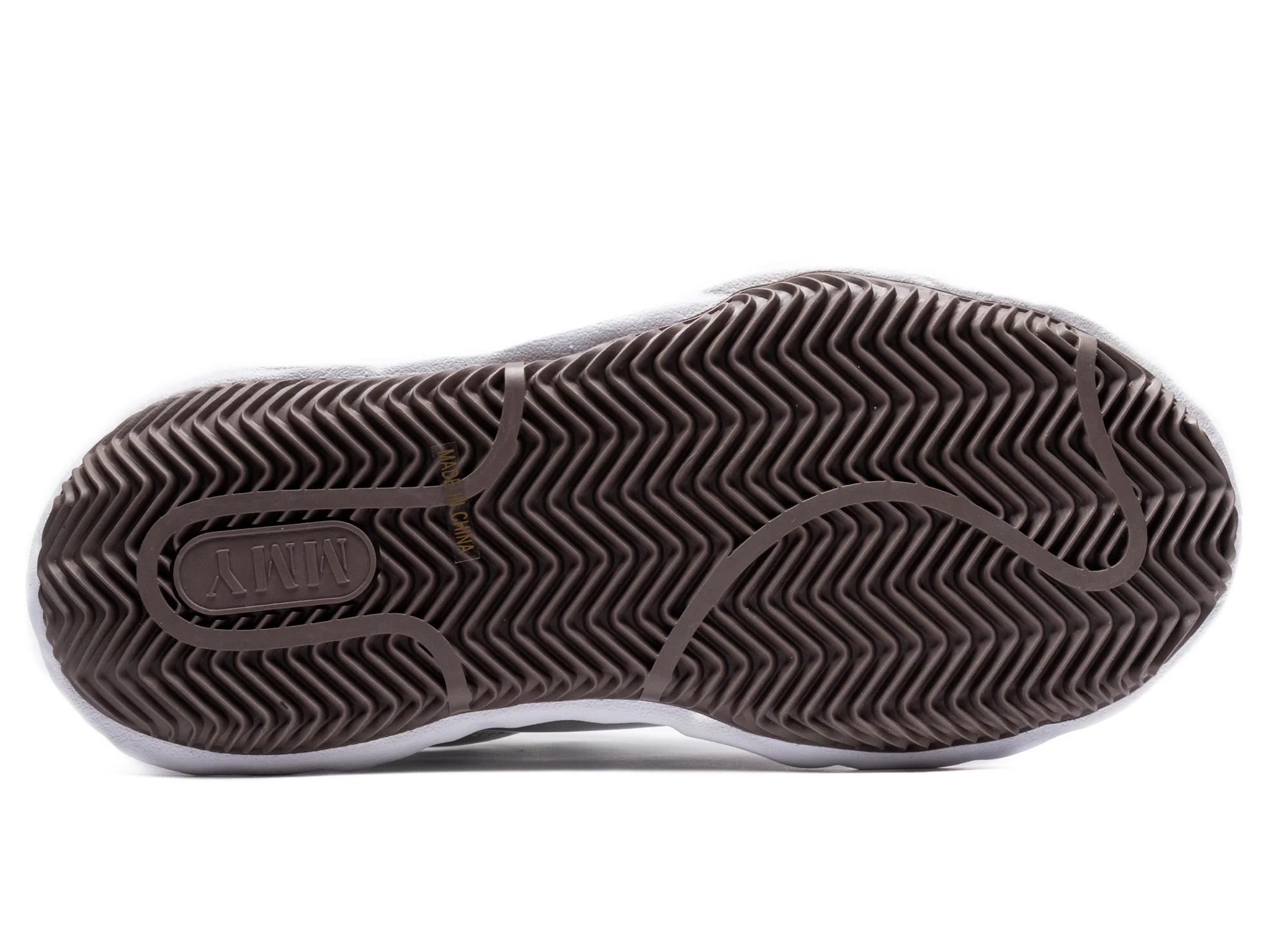 Maison Mihara Yasuhiro Blakey Low in Silver Metallic - Image 5