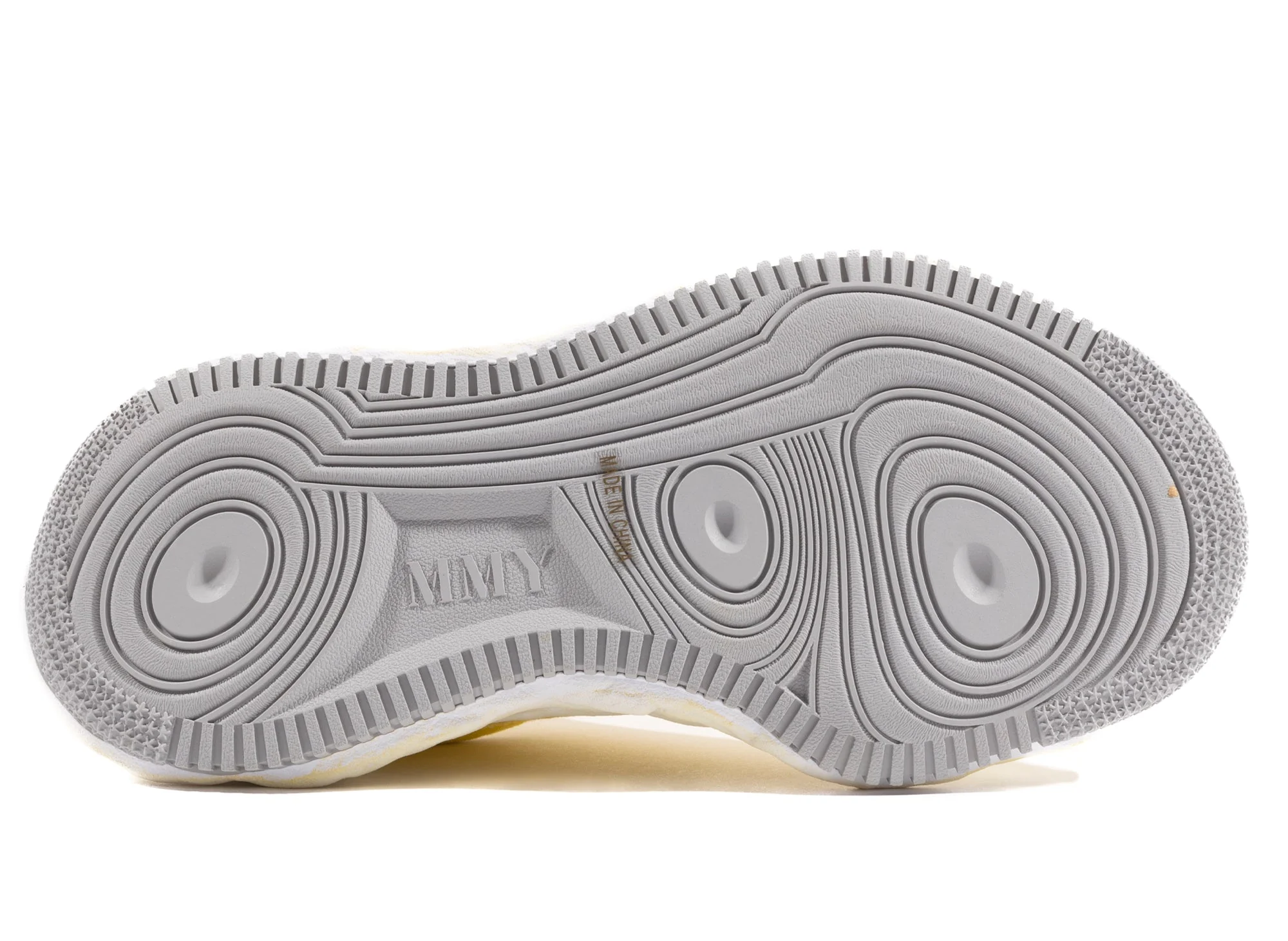 Maison Mihara Yasuhiro Canvas Wayne Low-Top Sneaker in Yellow - Image 5